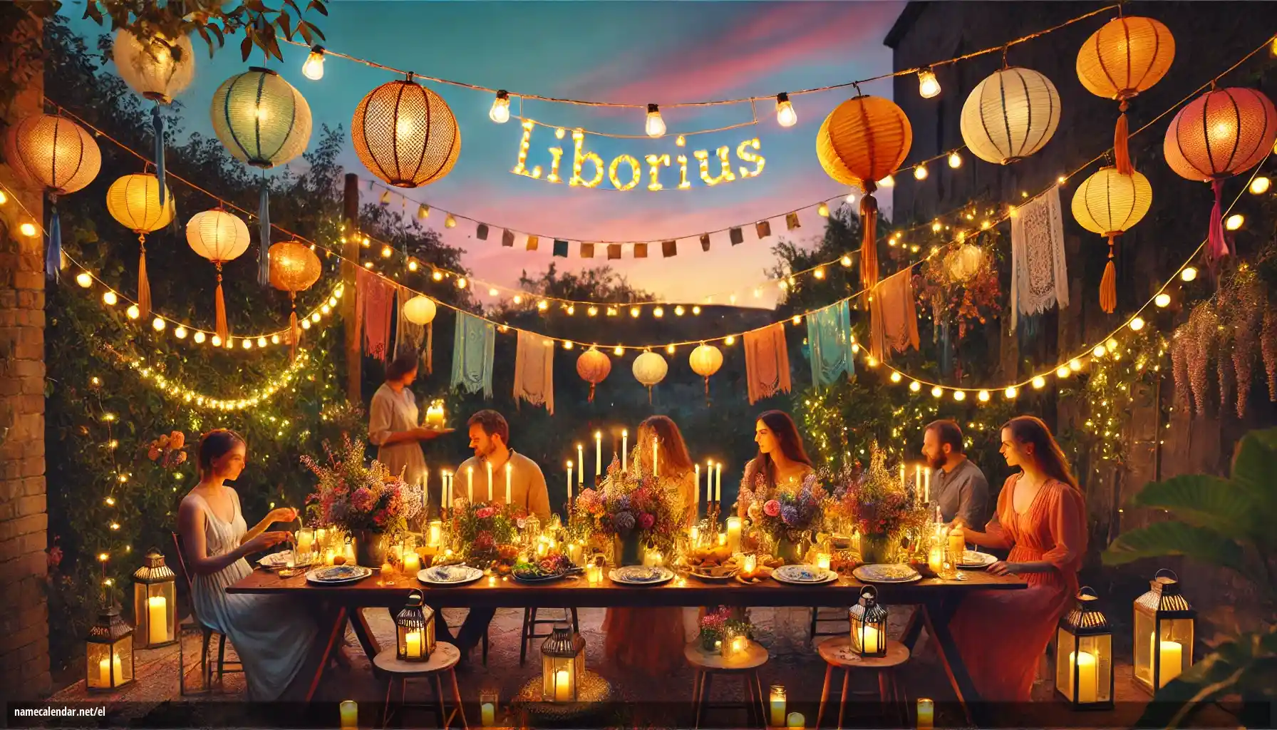Εορτασμός της ονομαστικής εορτής και του ονόματος - Liborius