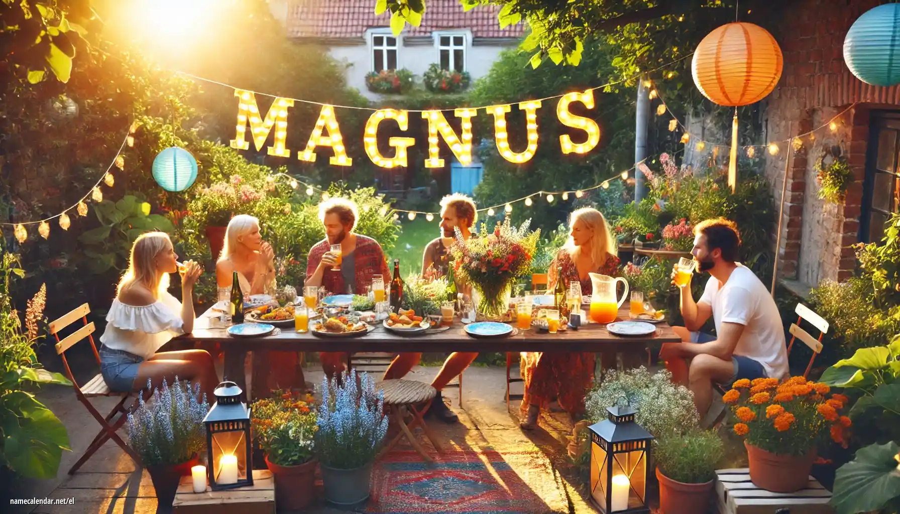 Εορτασμός της ονομαστικής εορτής και του ονόματος - Magnus