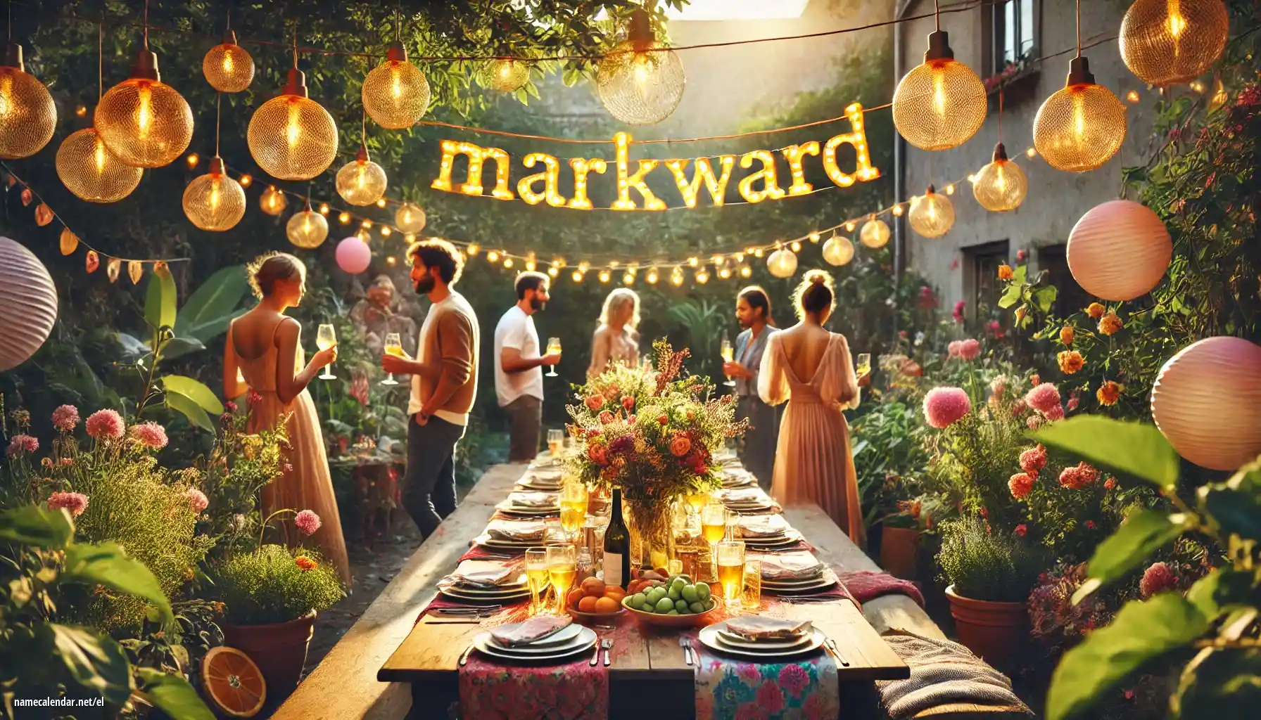 Εορτασμός της ονομαστικής εορτής και του ονόματος - Markward