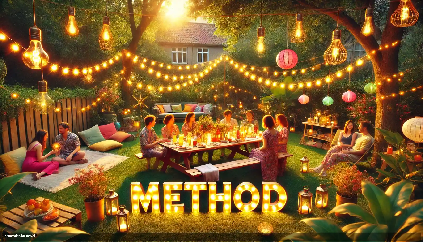 Εορτασμός της ονομαστικής εορτής και του ονόματος - Method