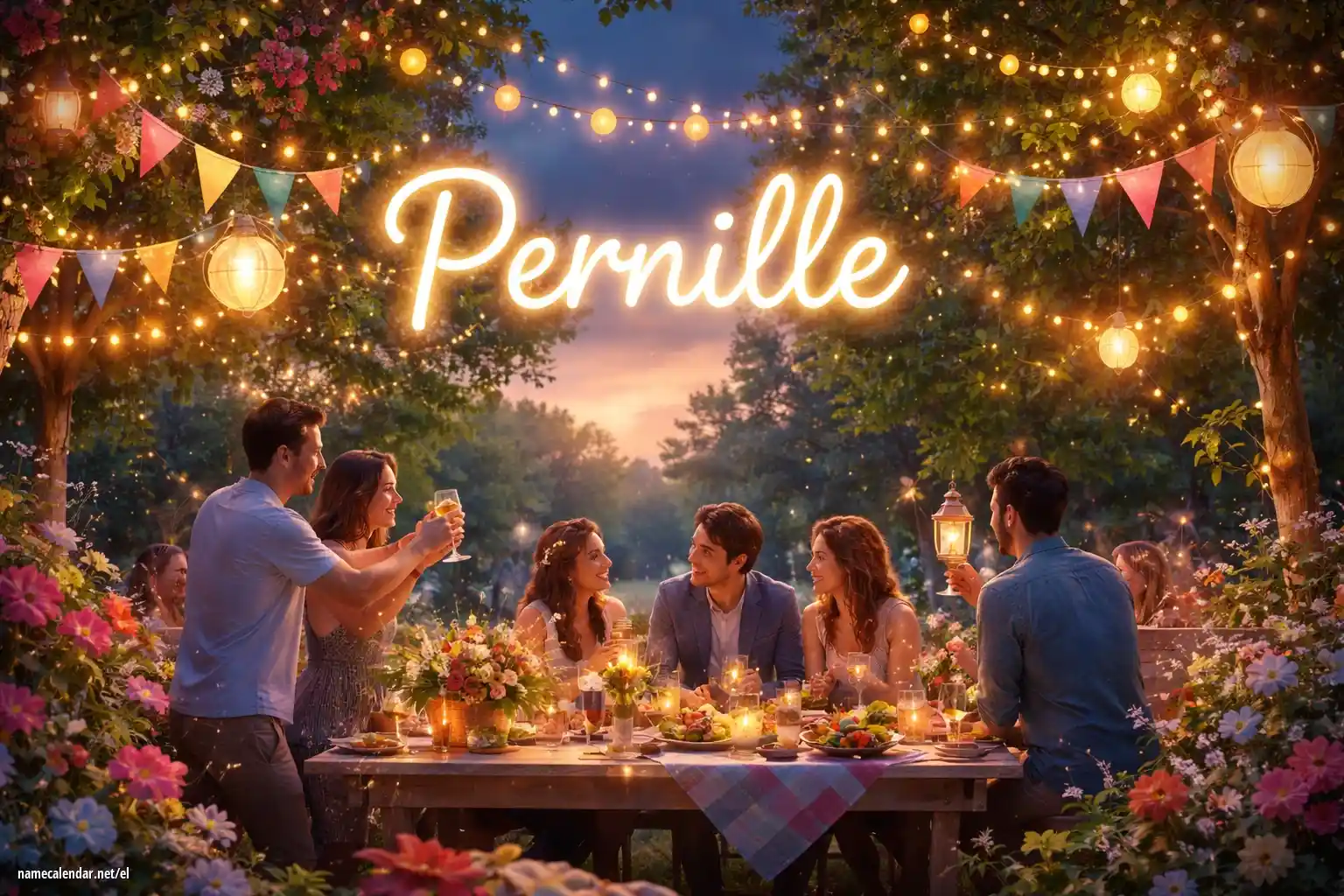 Εορτασμός της ονομαστικής εορτής και του ονόματος - Pernille