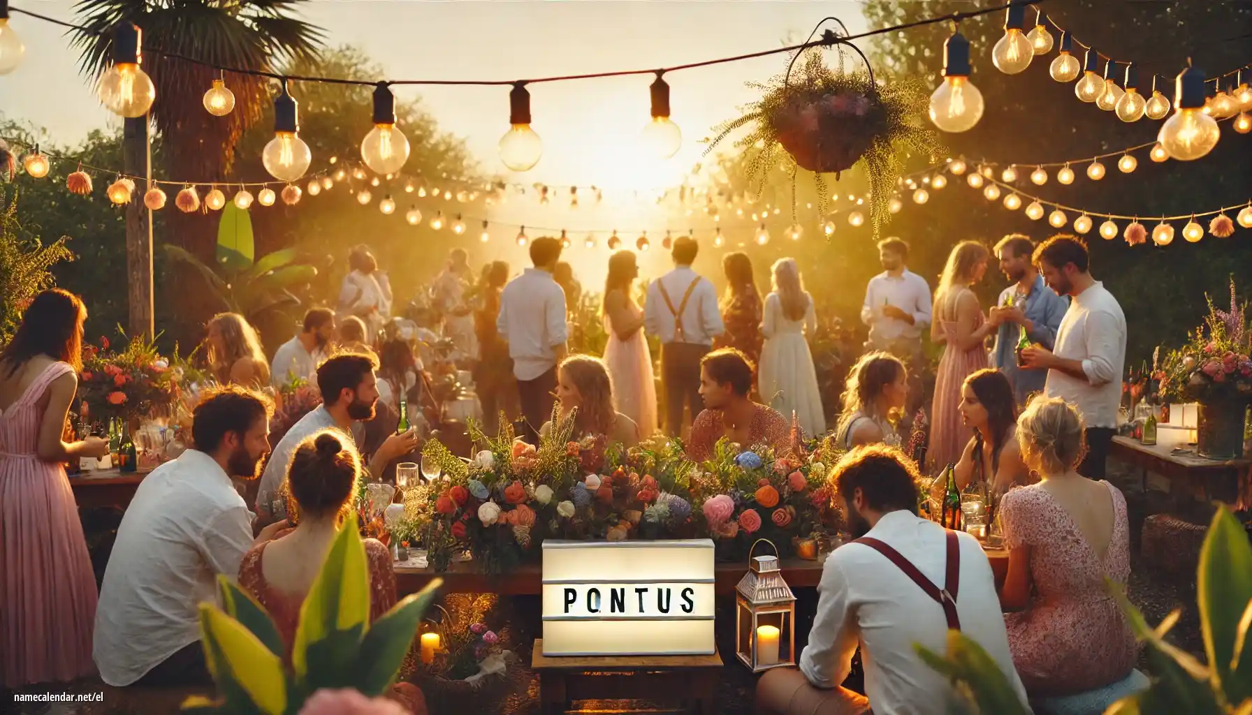 Εορτασμός της ονομαστικής εορτής και του ονόματος - Pontus