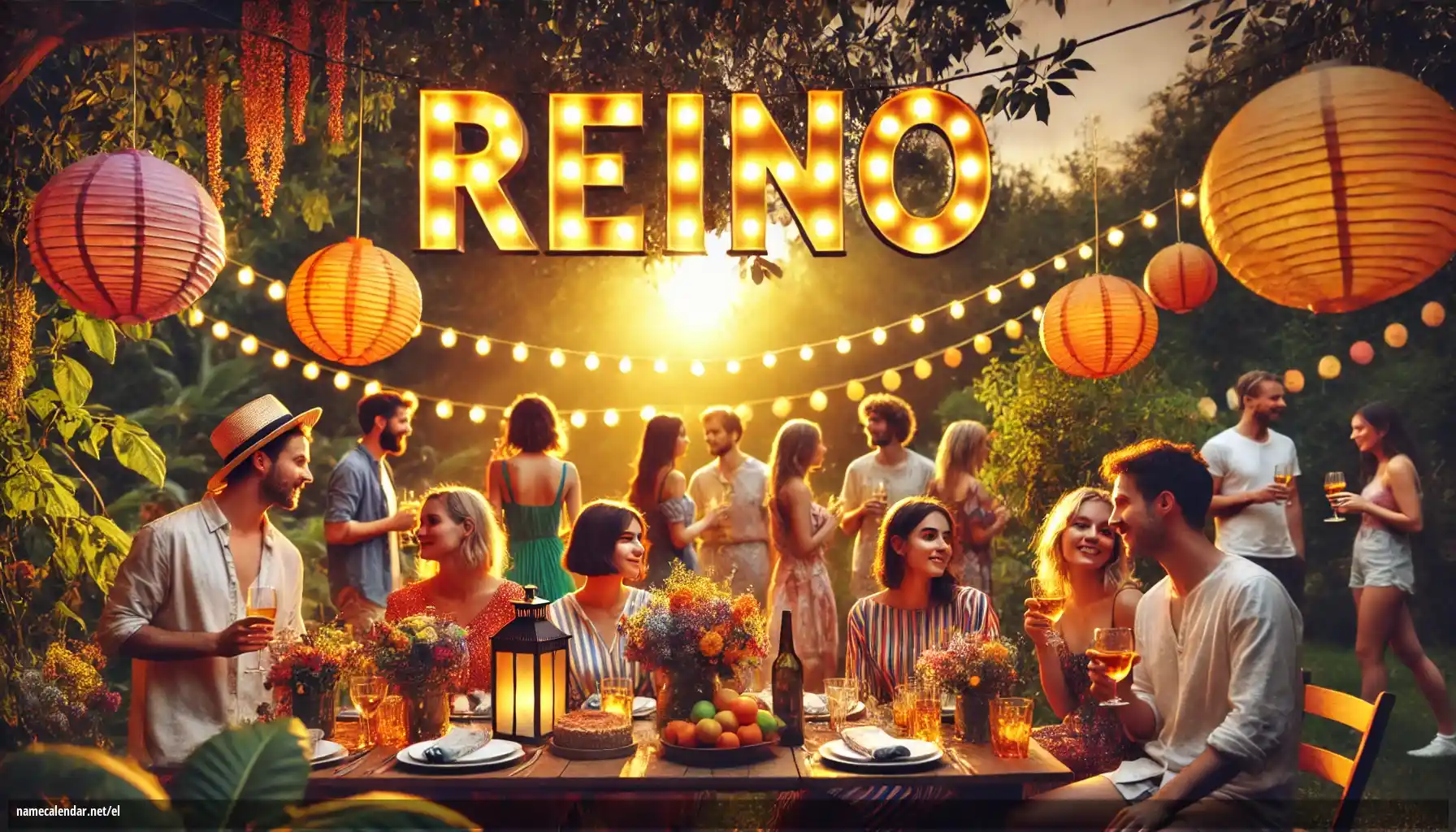 Εορτασμός της ονομαστικής εορτής και του ονόματος - Reino