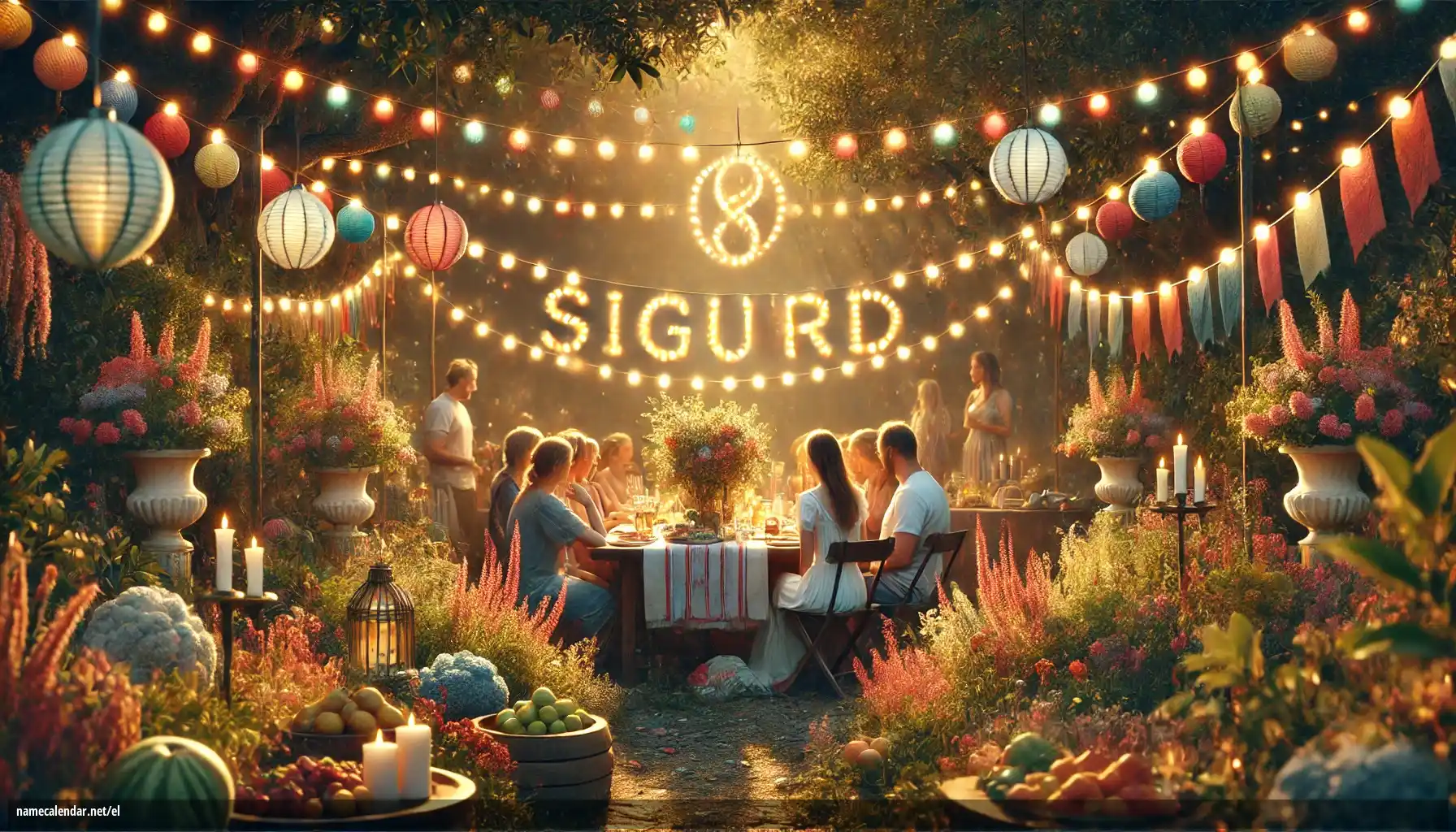 Εορτασμός της ονομαστικής εορτής και του ονόματος - Sigurd