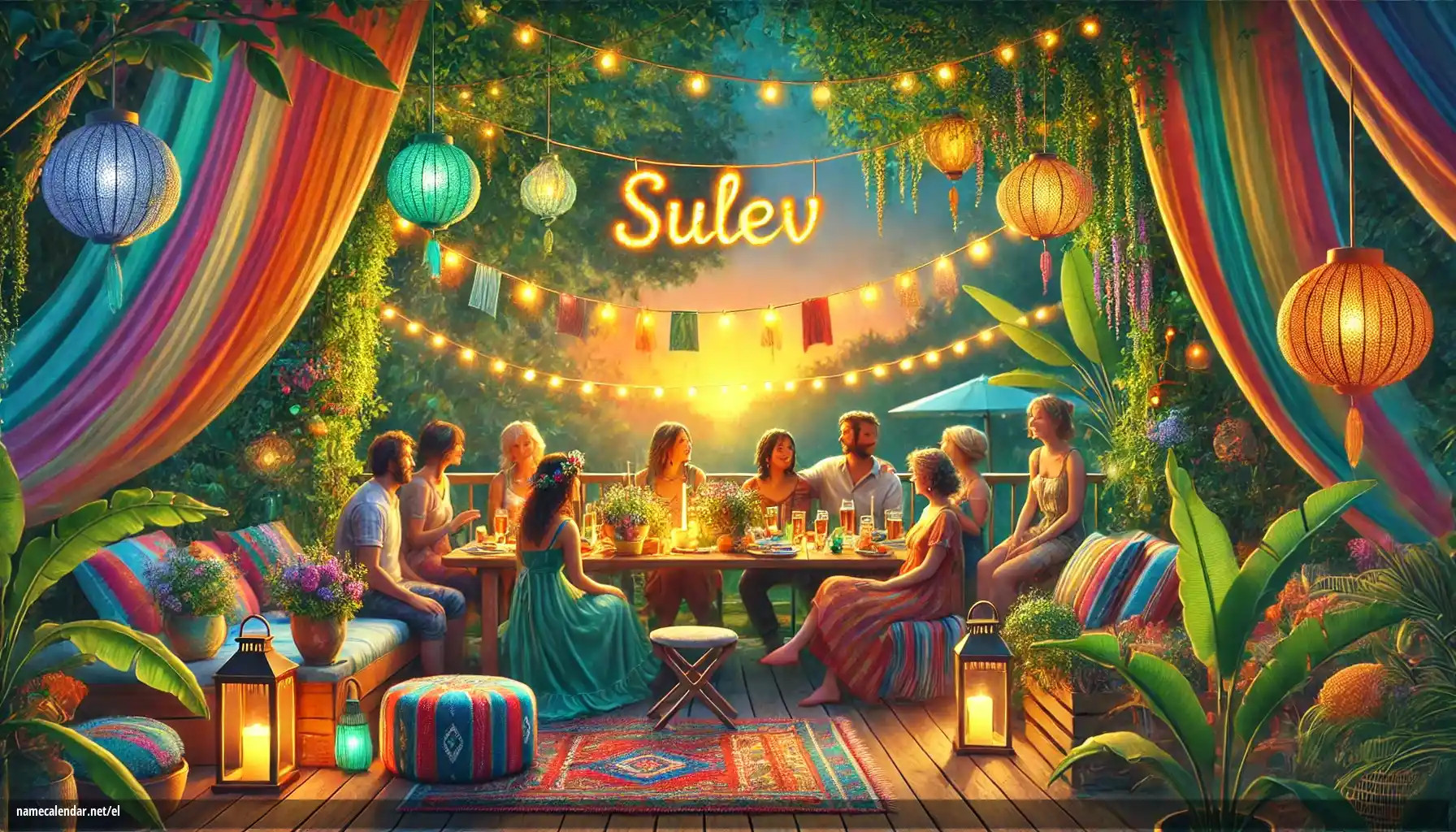 Εορτασμός της ονομαστικής εορτής και του ονόματος - Sulev