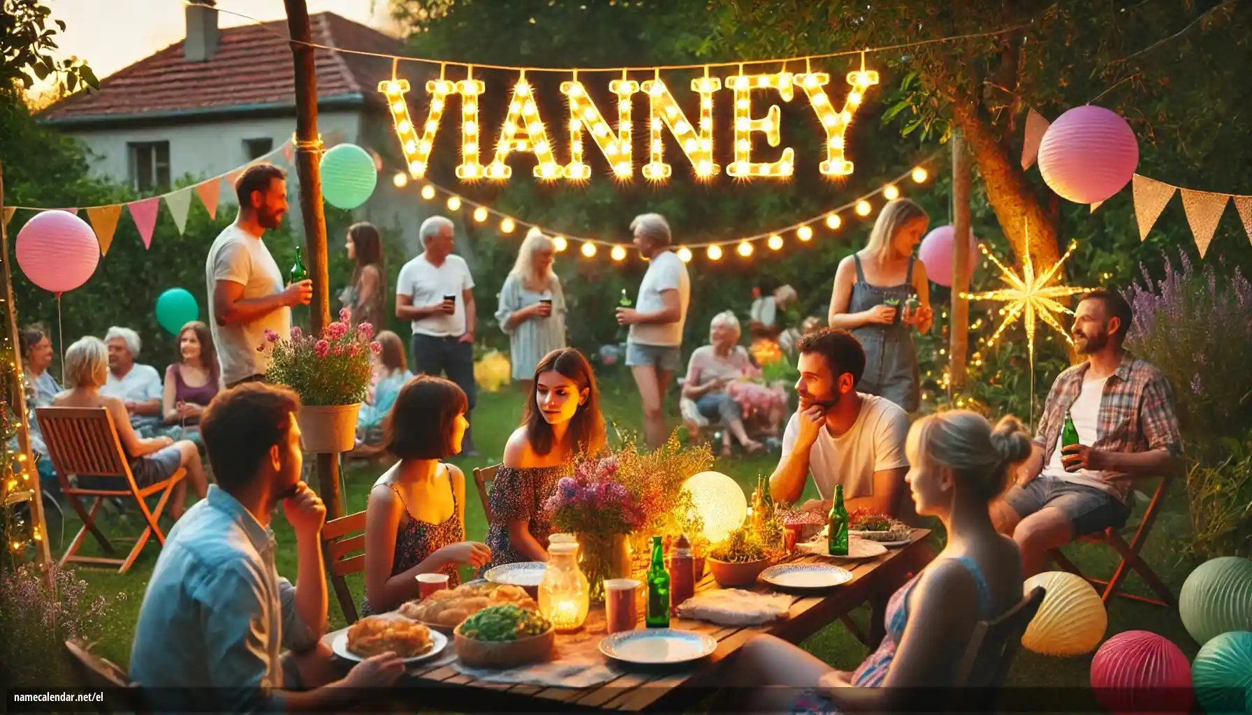 Εορτασμός της ονομαστικής εορτής και του ονόματος - Vianney