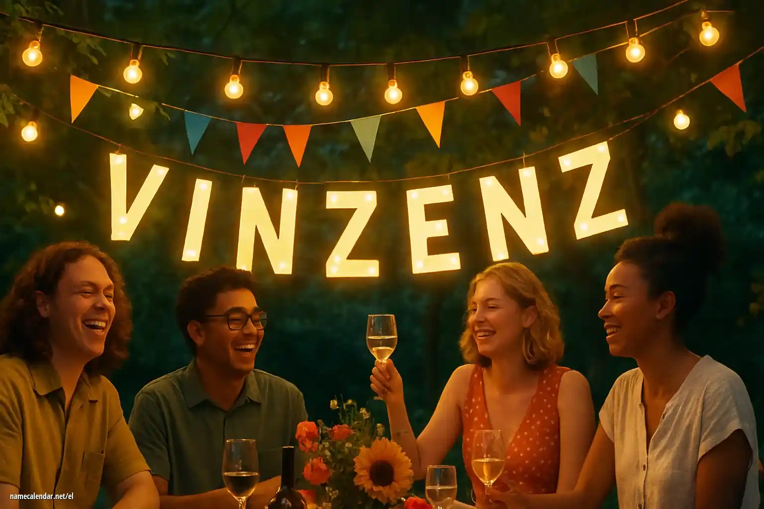 Εορτασμός της ονομαστικής εορτής και του ονόματος - Vinzenz