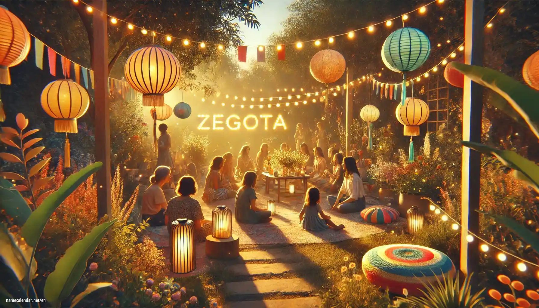 Celebration of name day and name - Żegota