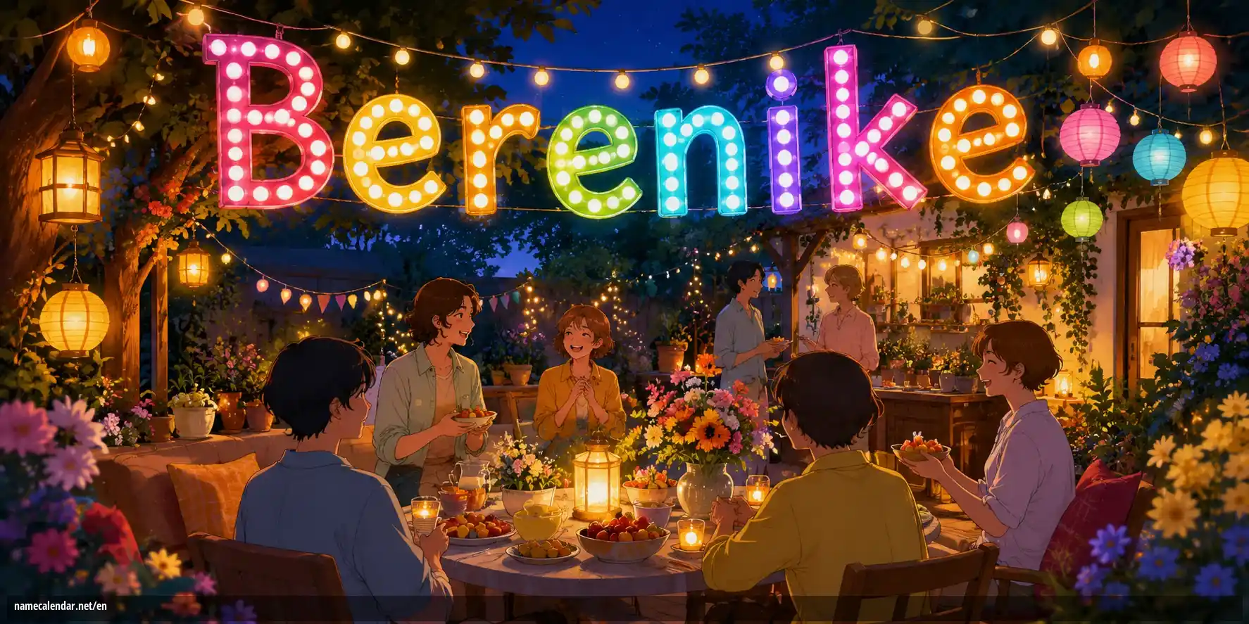Celebration of name day and name - Berenike