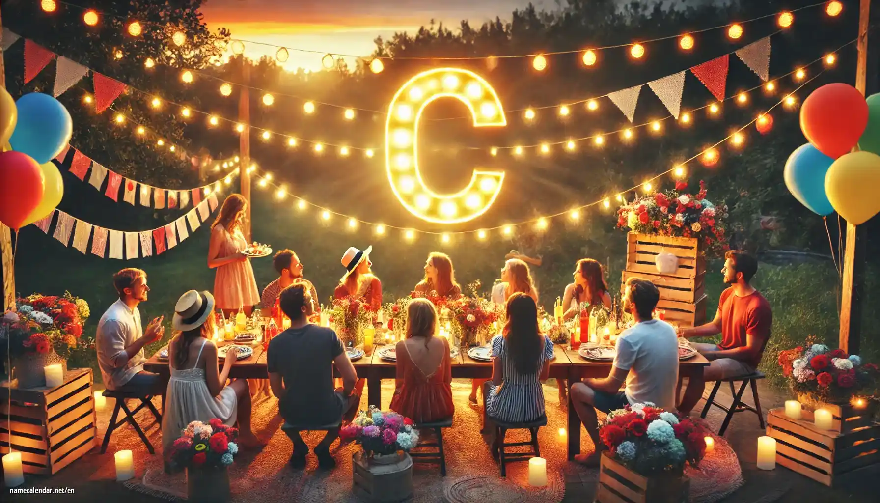 Celebration of name day and name - Colombe