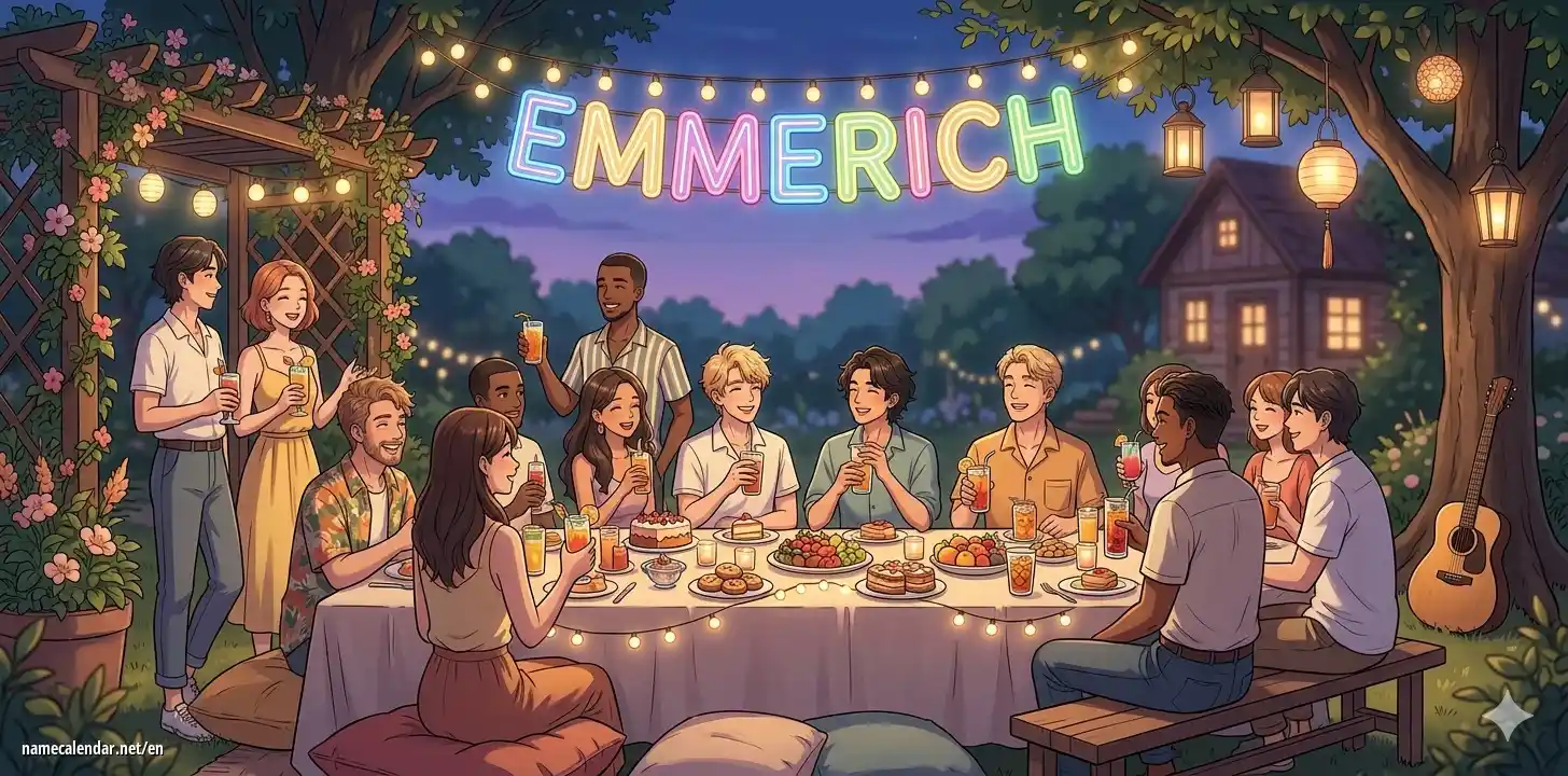 Celebration of name day and name - Emmerich