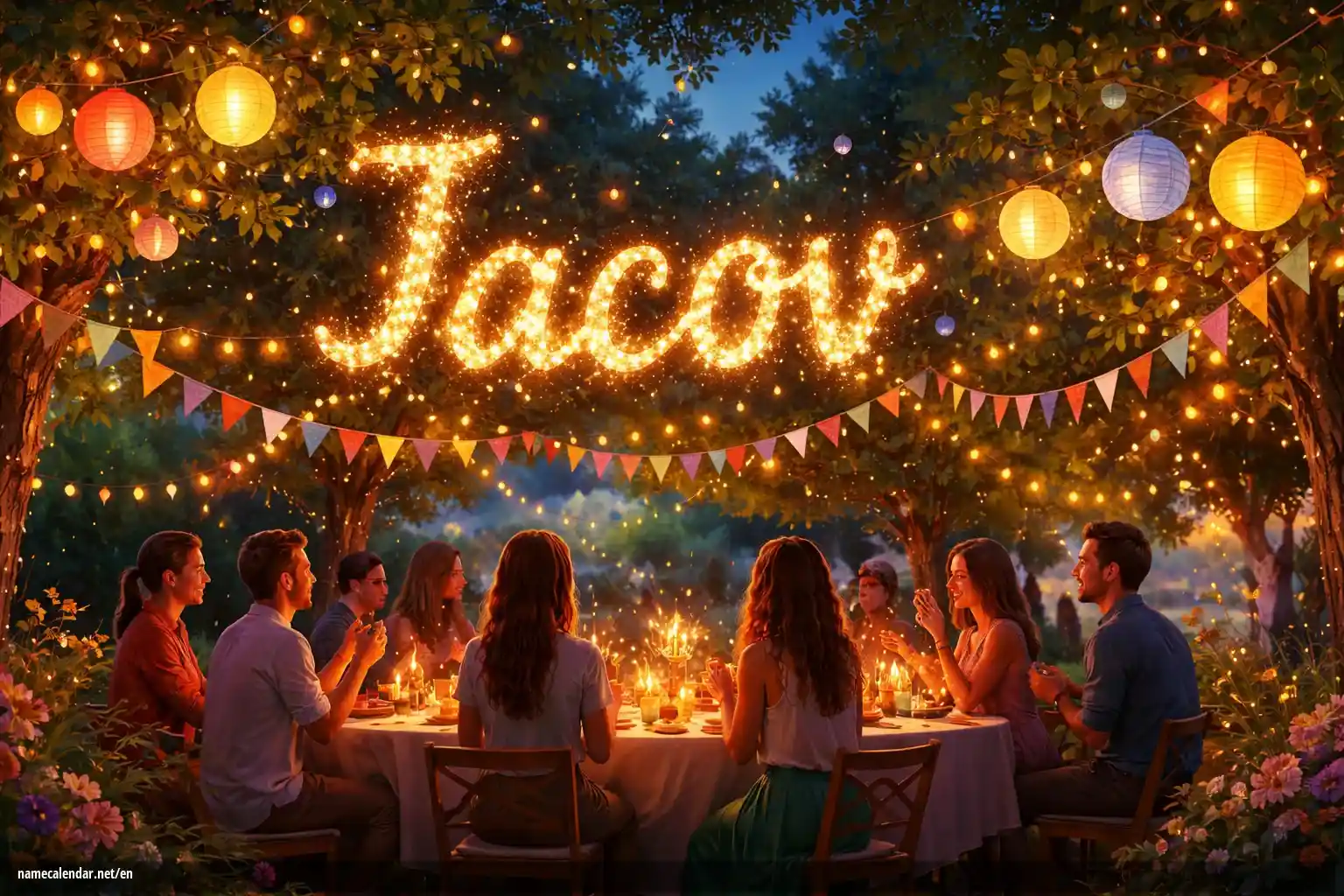 Celebration of name day and name - Iacov