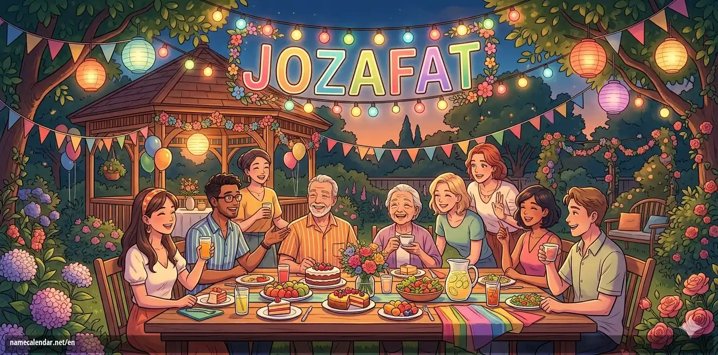 Celebration of name day and name - Jozafat