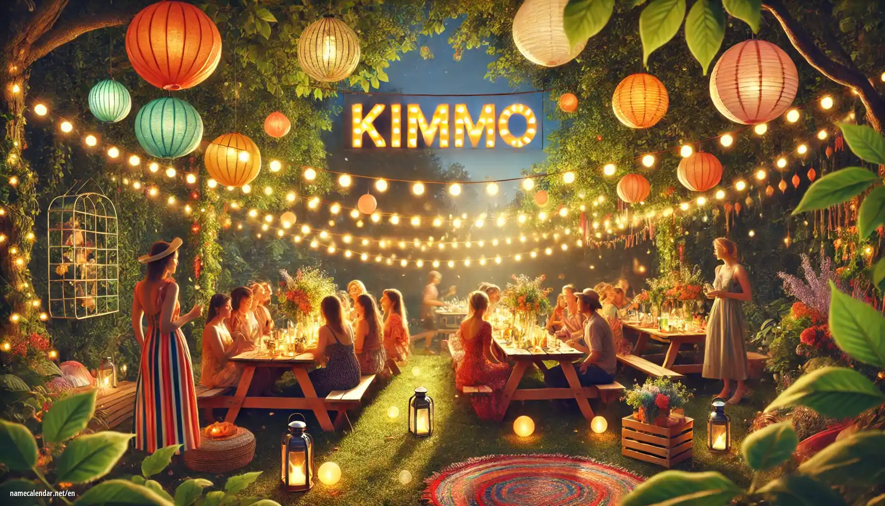 Celebration of name day and name - Kimmo