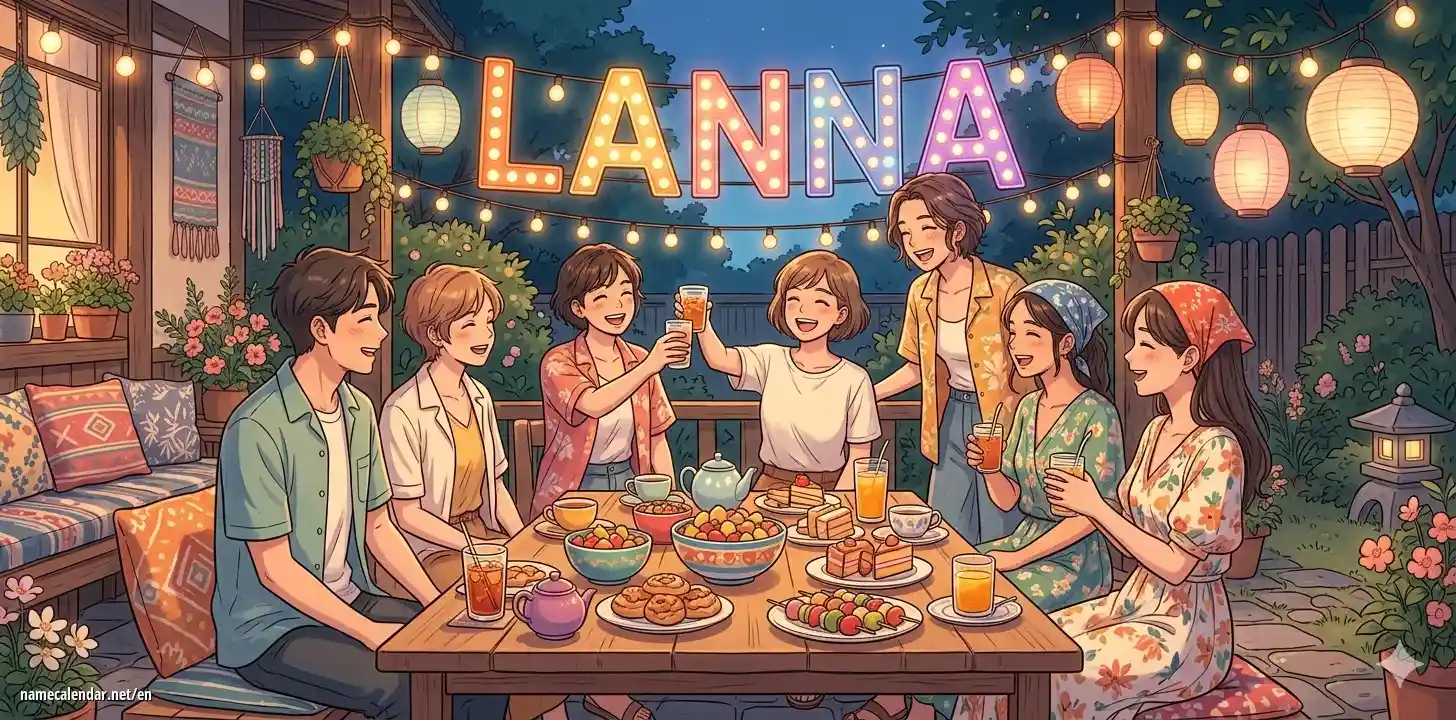 Celebration of name day and name - Lanna