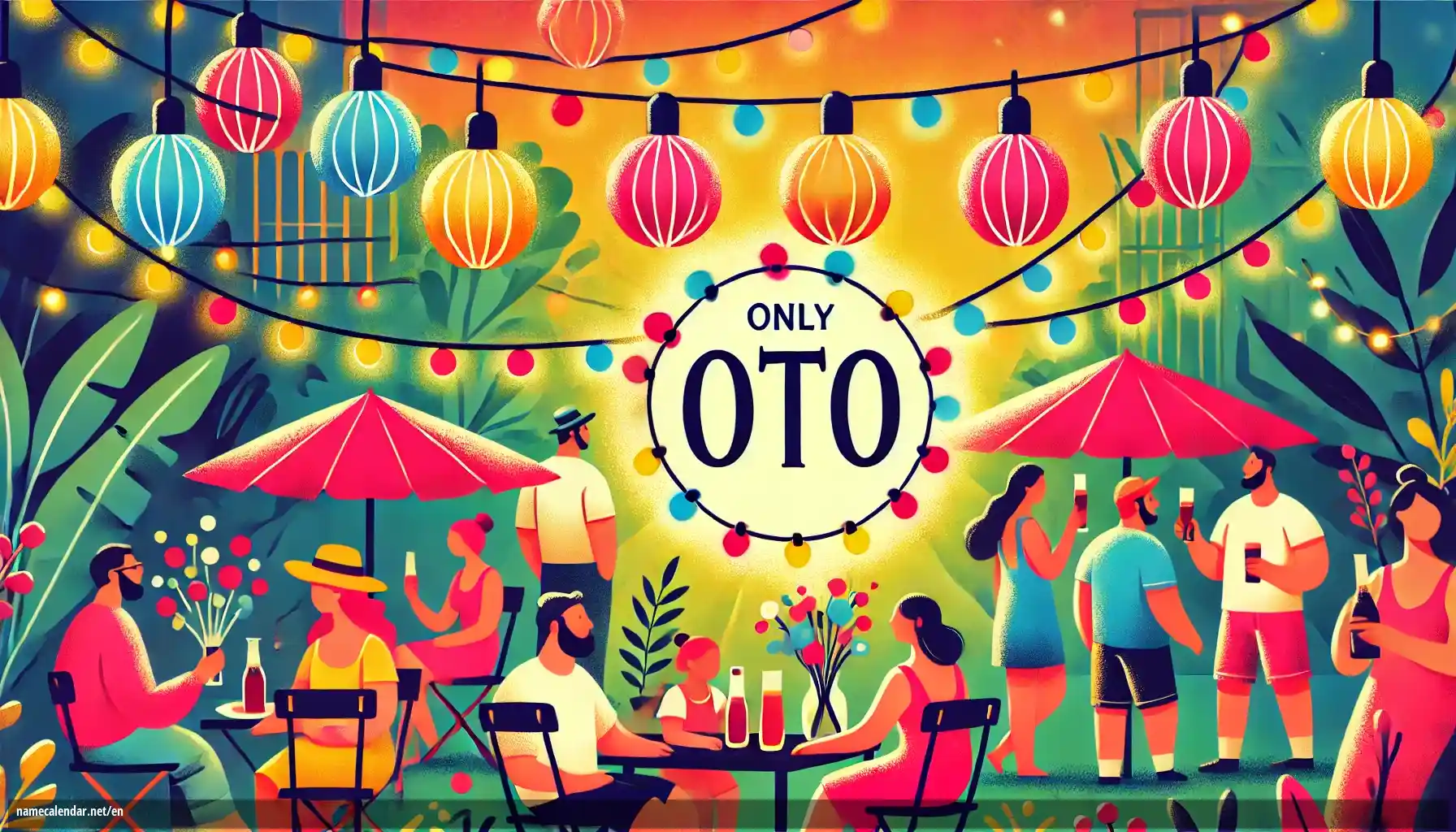 Celebration of name day and name - Oto