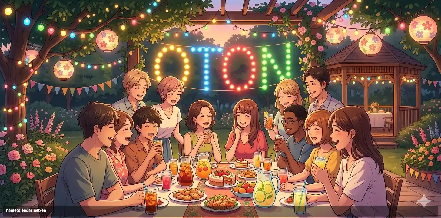 Celebration of name day and name - Oton