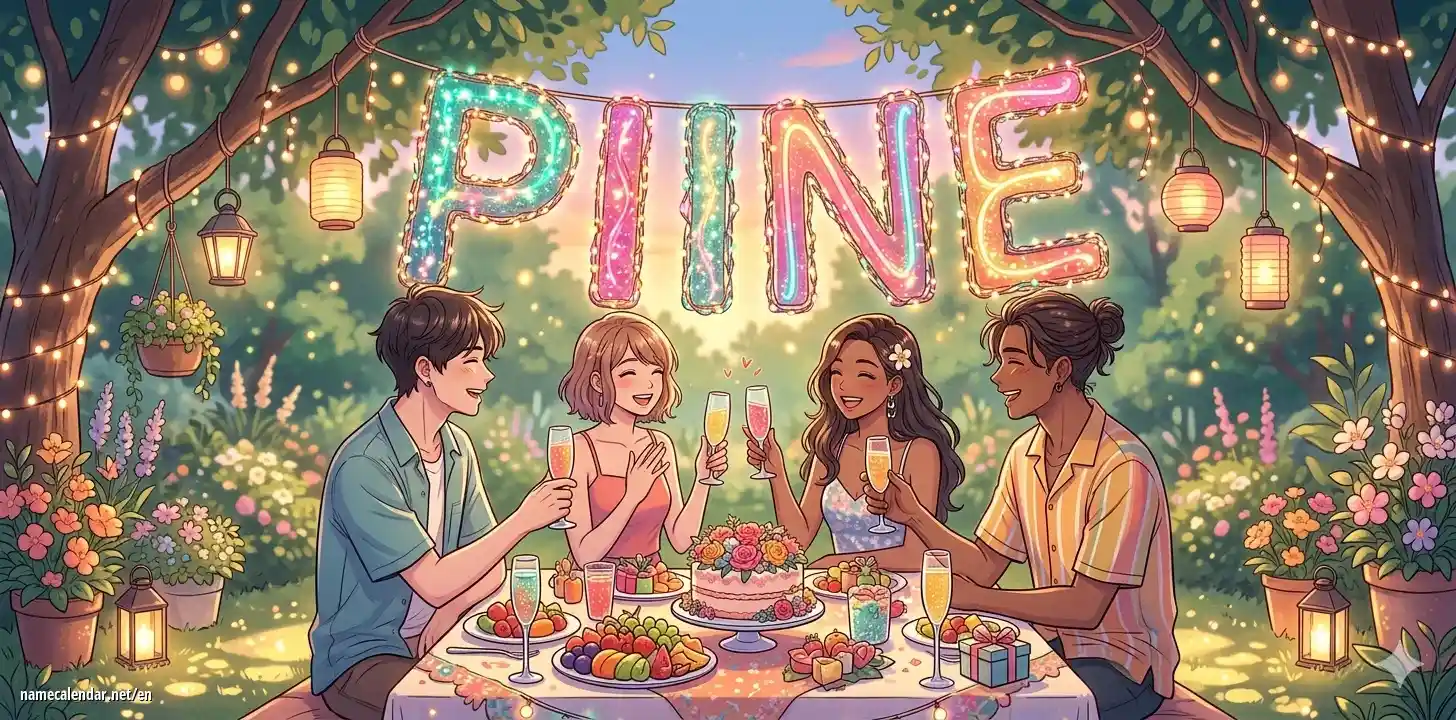 Celebration of name day and name - Piine