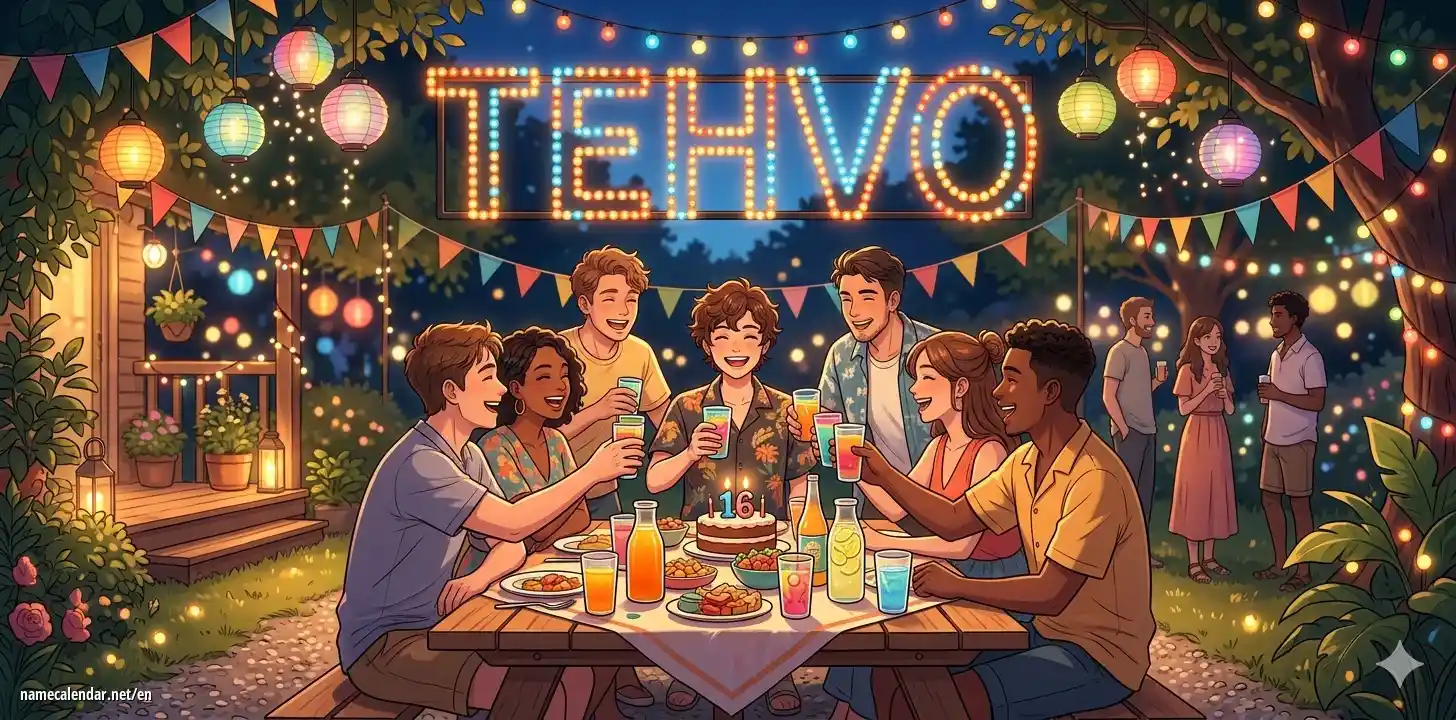 Celebration of name day and name - Tehvo