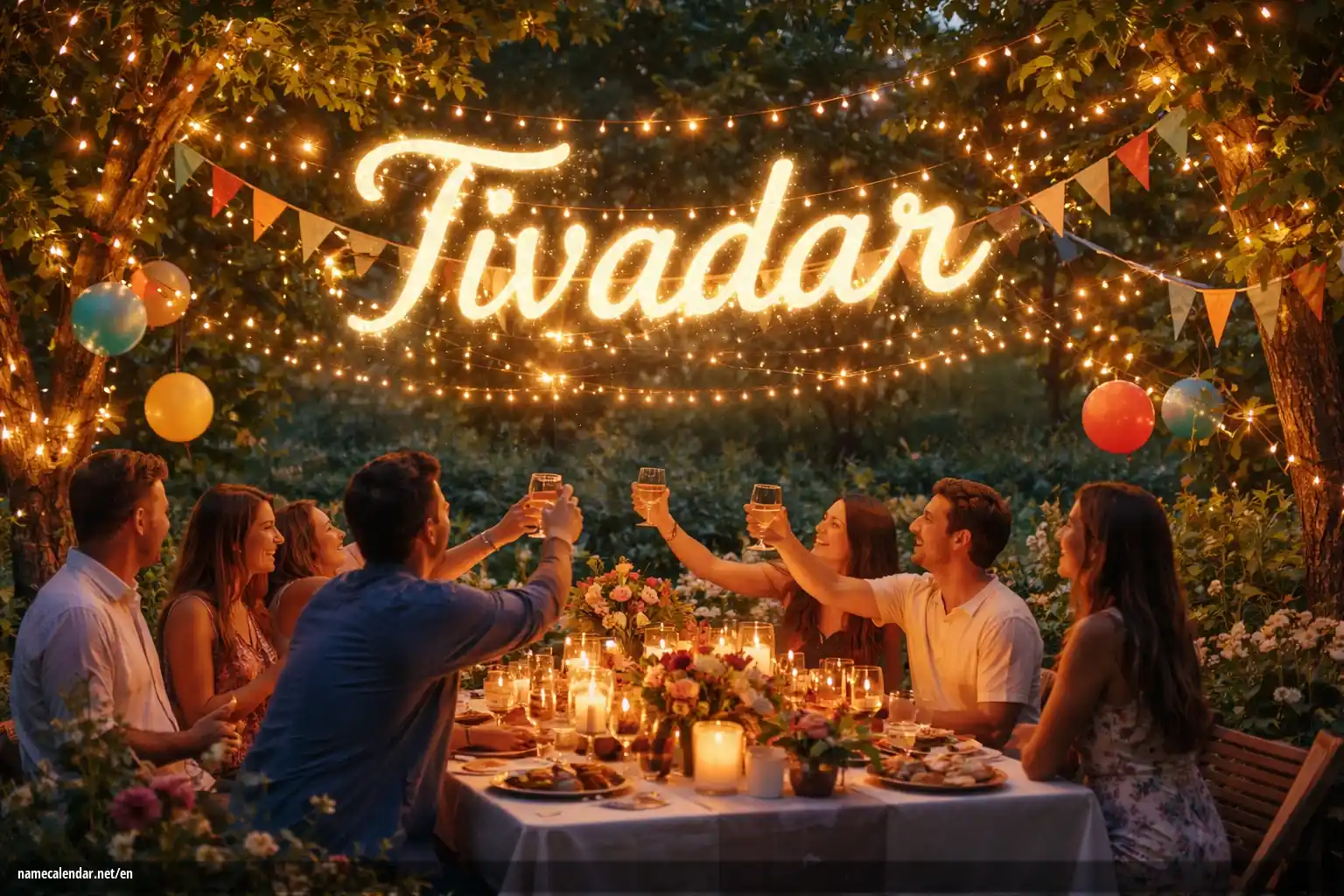 Celebration of name day and name - Tivadar
