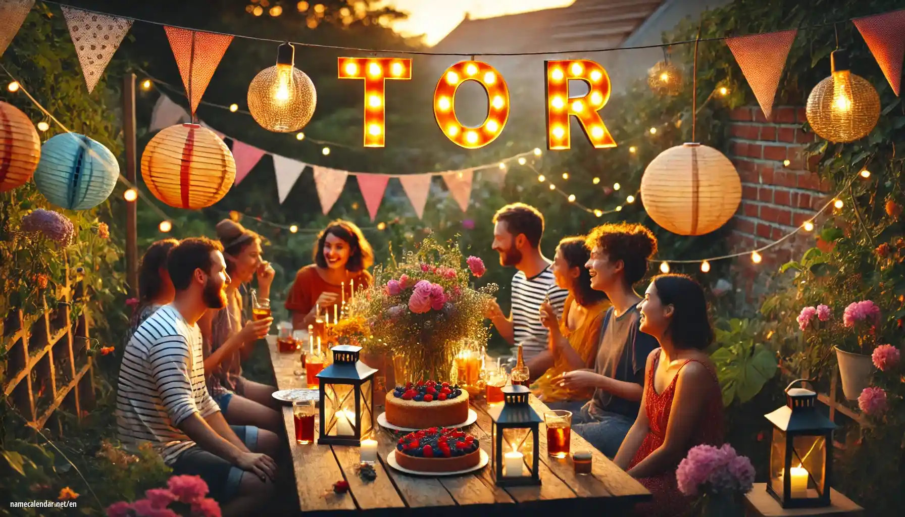 Celebration of name day and name - Tor