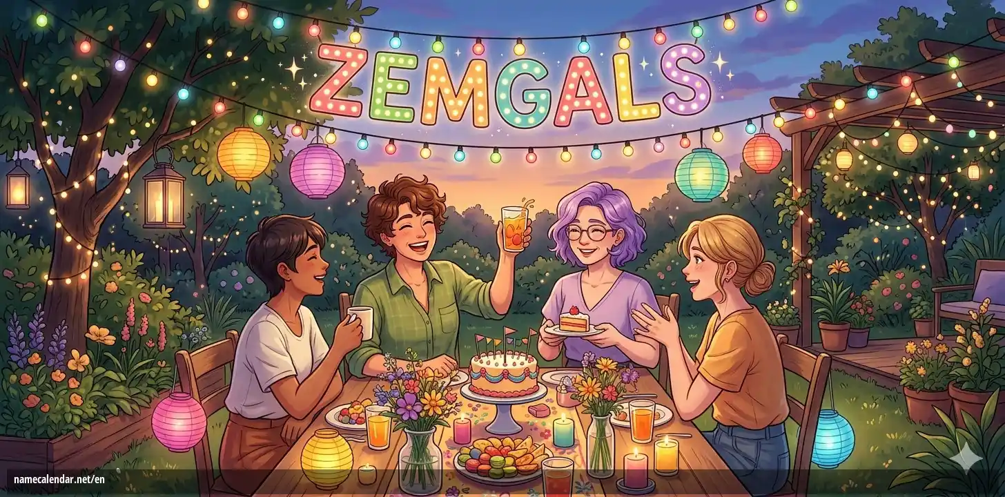 Celebration of name day and name - Zemgals