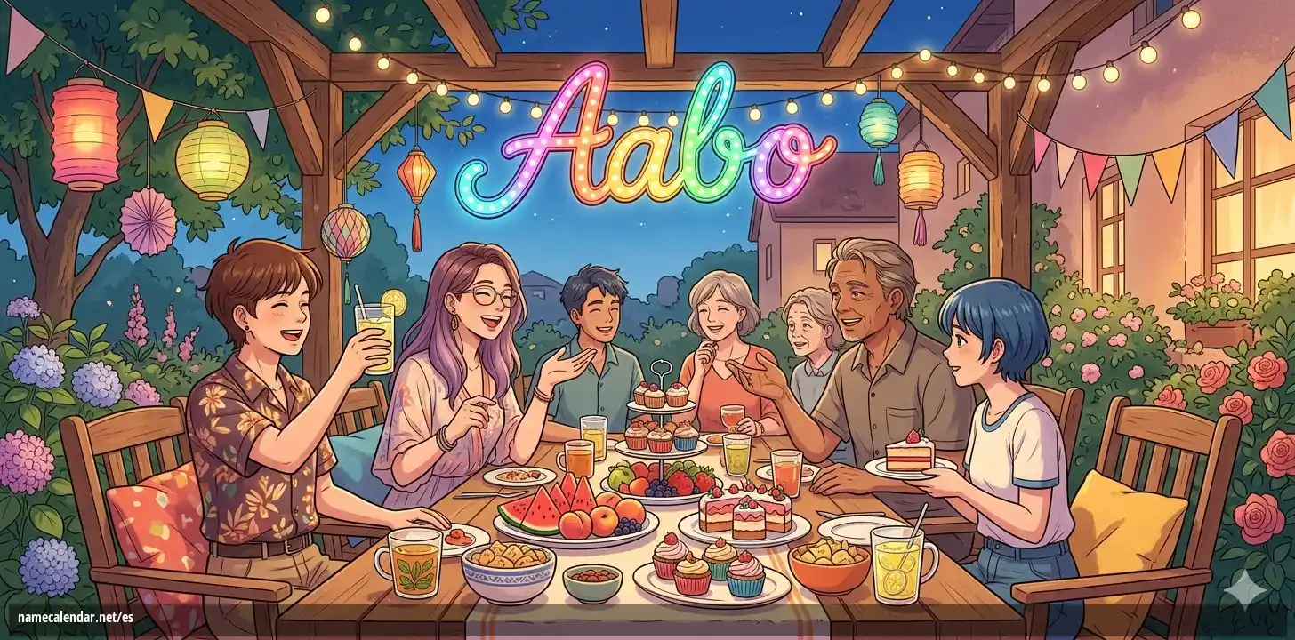 Celebración del onomástico y del nombre - Aabo