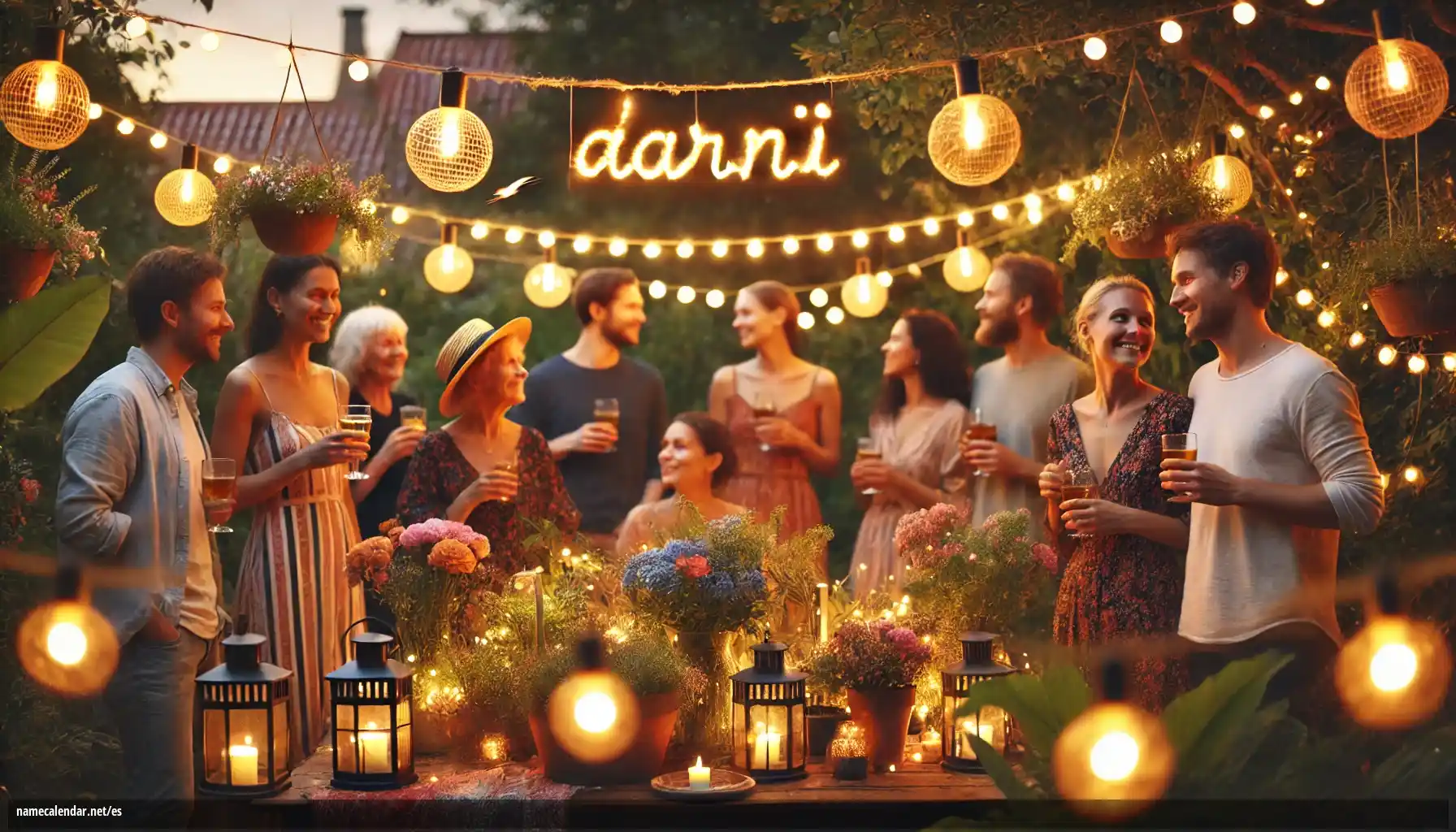 Celebración del onomástico y del nombre - Aarni