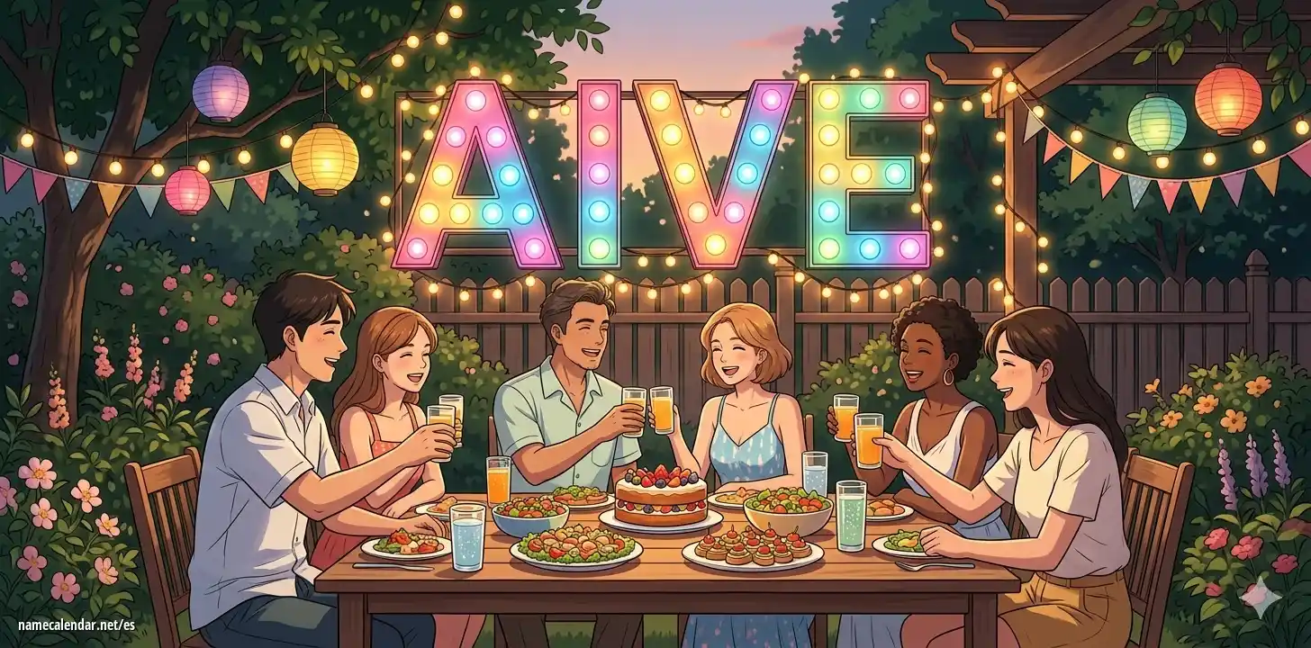 Celebración del onomástico y del nombre - Aive