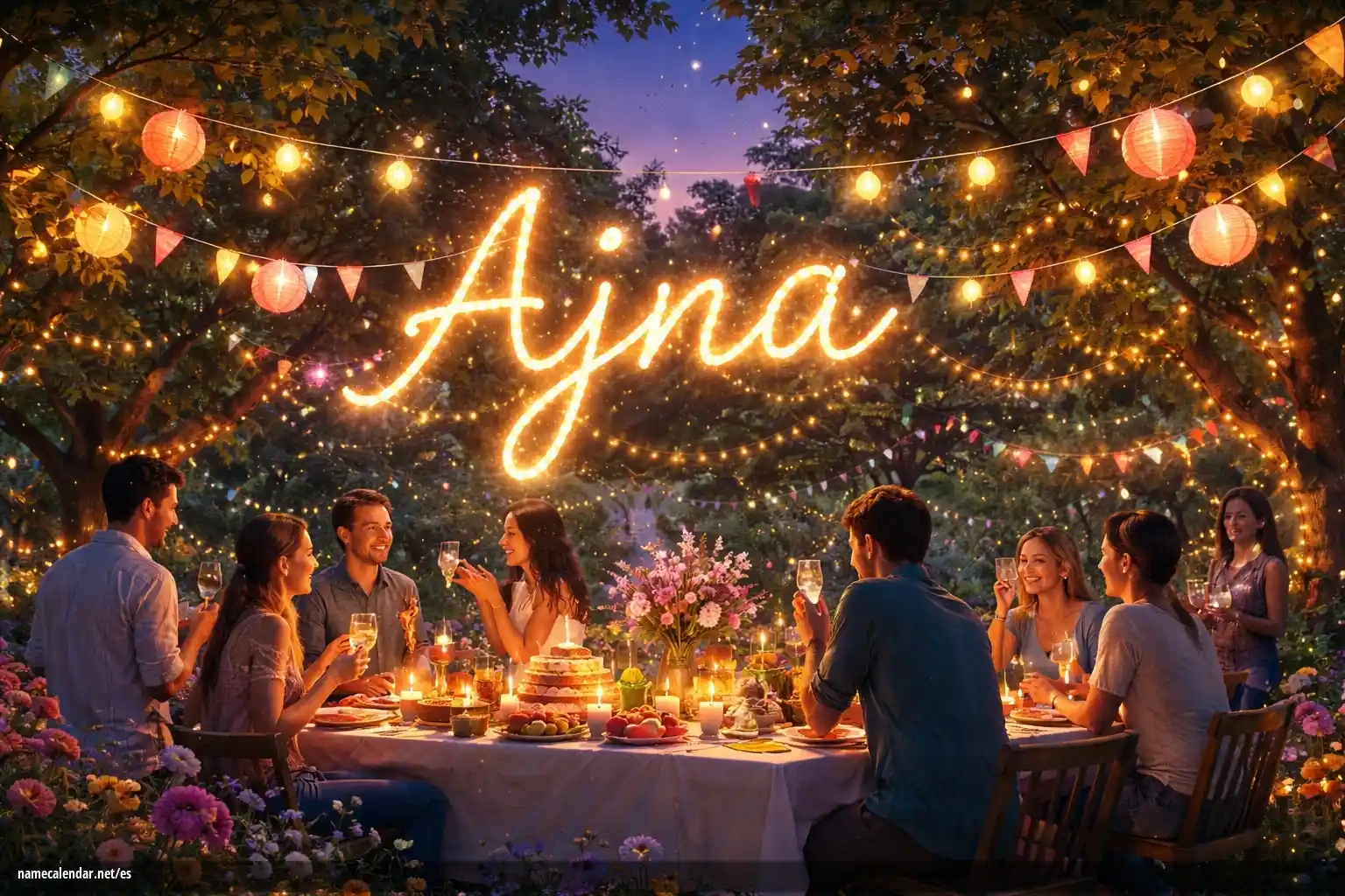 Celebración del onomástico y del nombre - Ajna