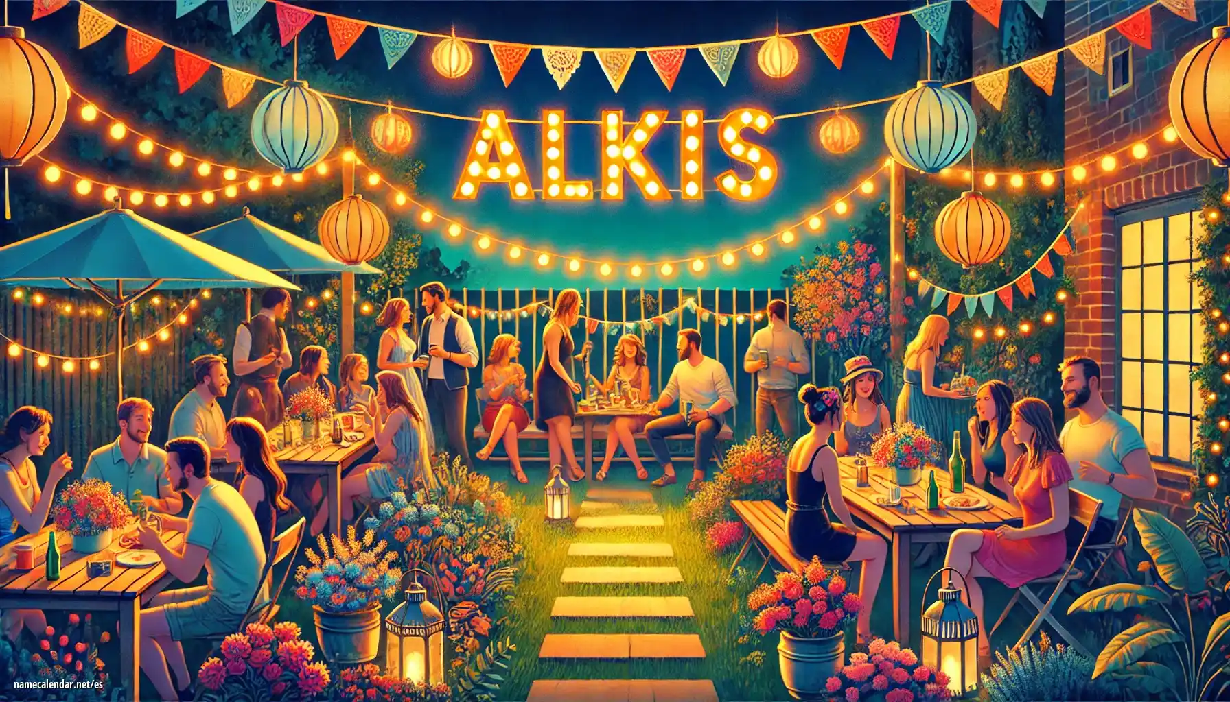 Celebración del onomástico y del nombre - Alkis