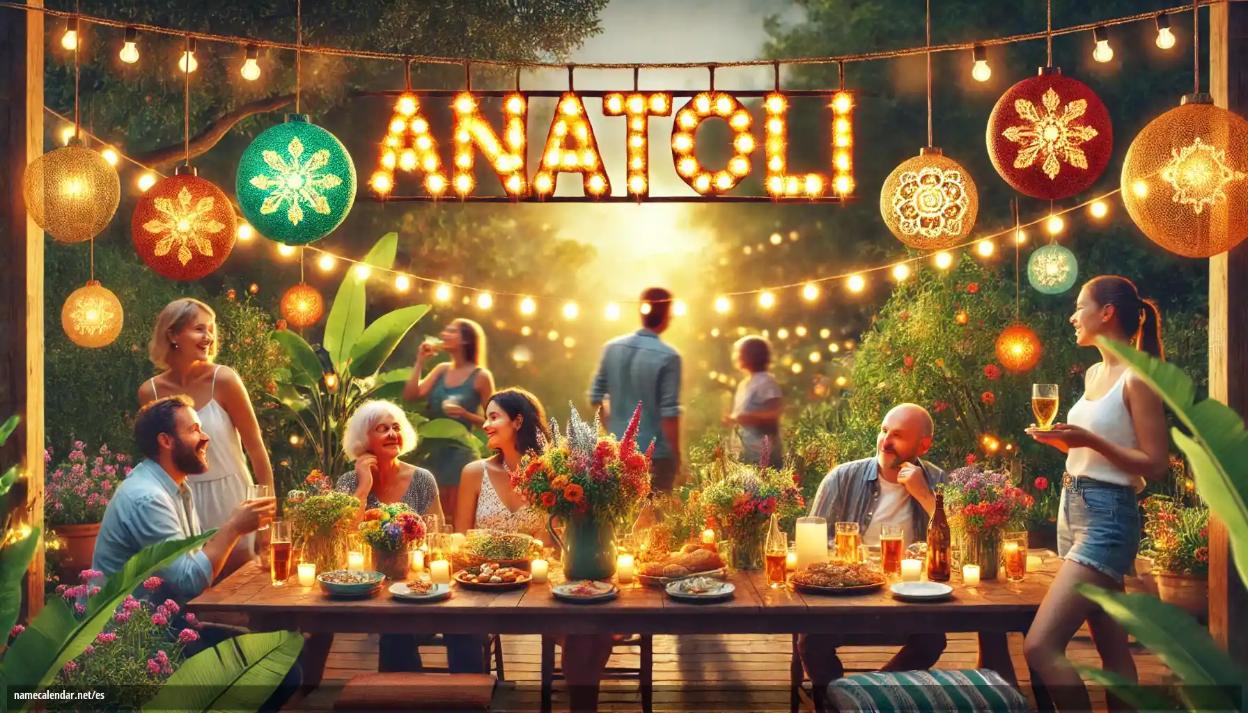 Celebración del onomástico y del nombre - Anatoli