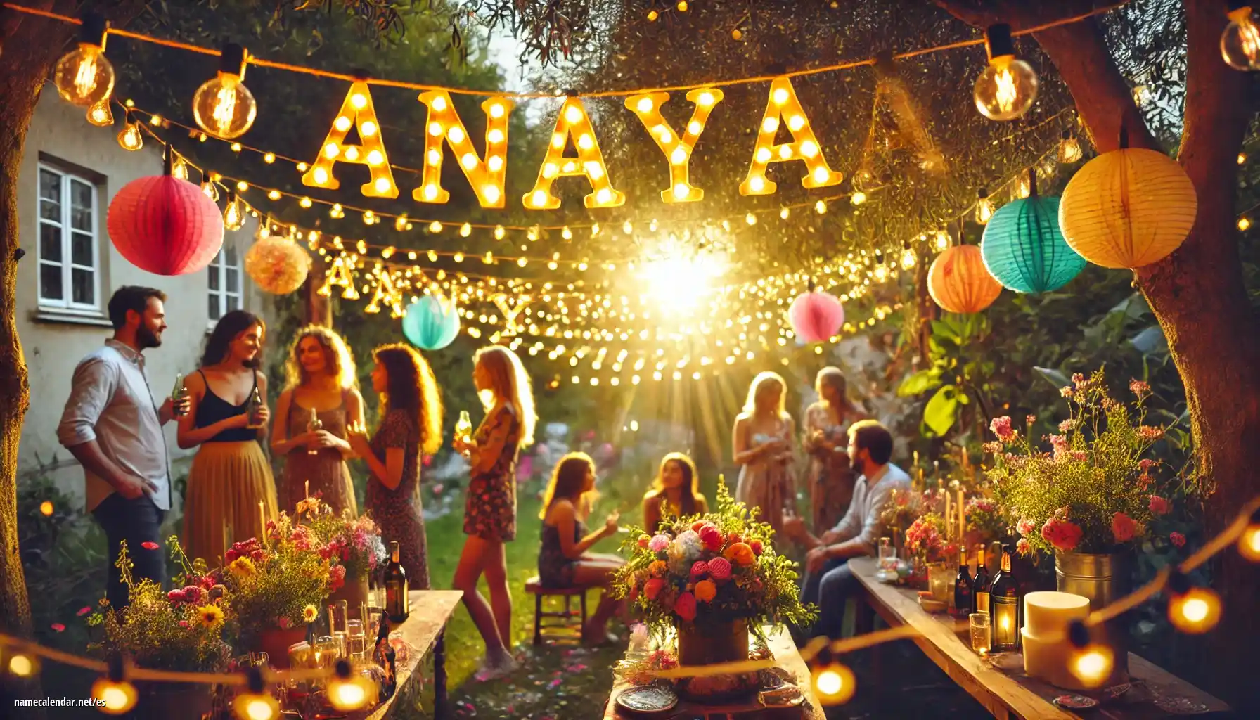 Celebración del onomástico y del nombre - Anaya