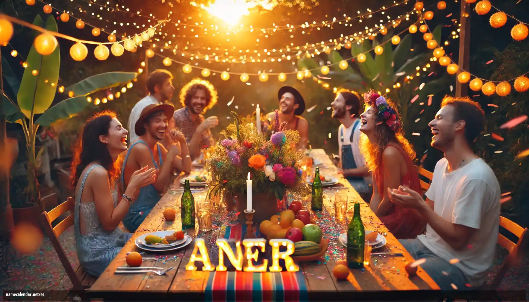 Celebración del onomástico y del nombre - Aner