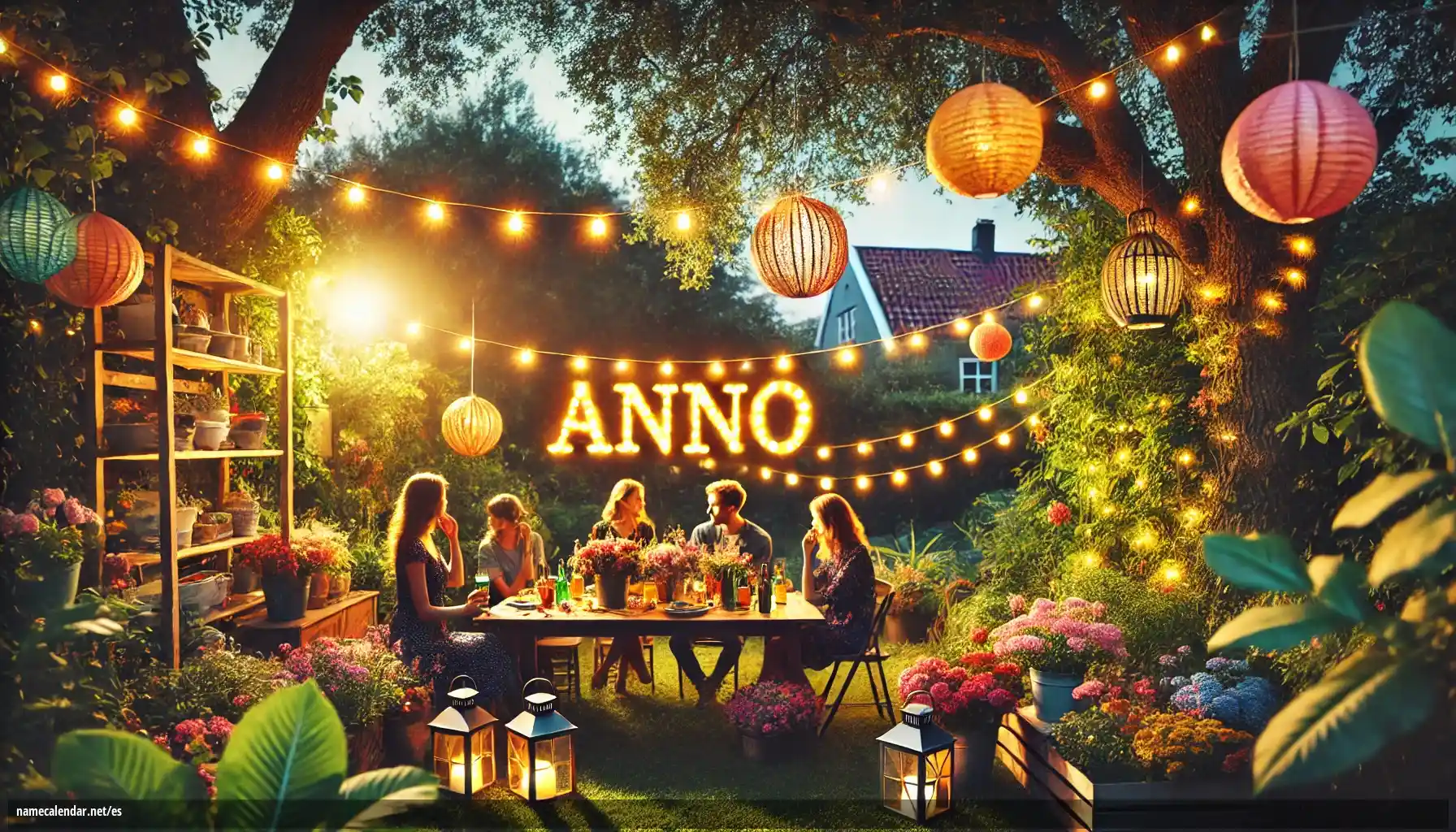 Celebración del onomástico y del nombre - Anno