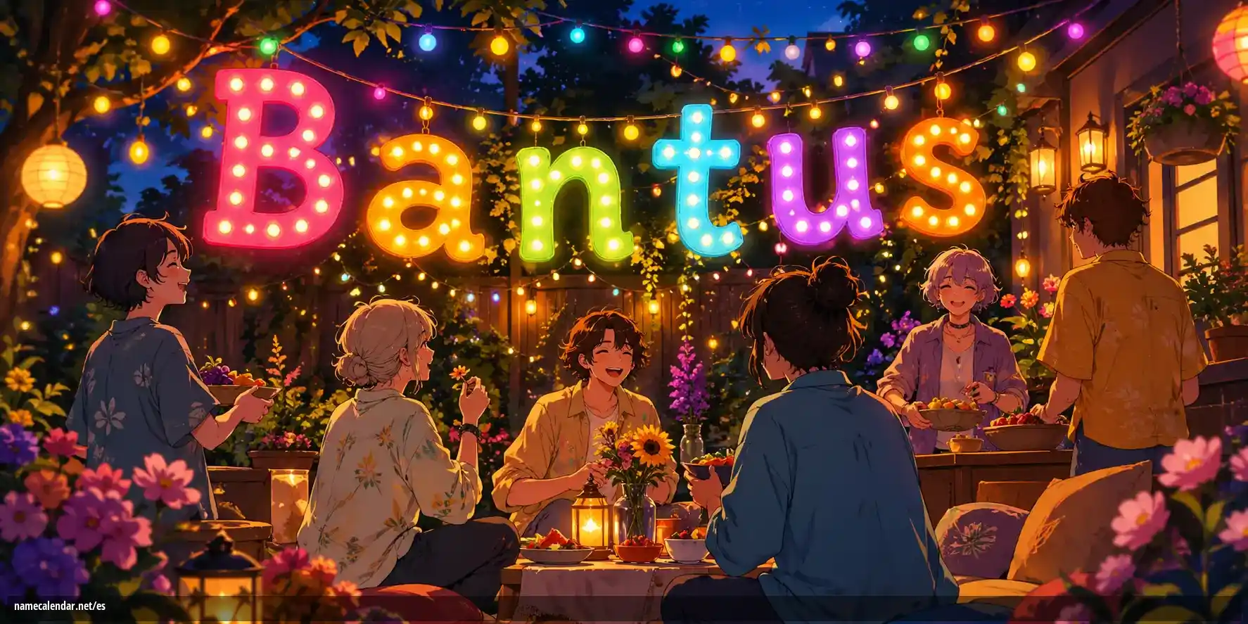 Celebración del onomástico y del nombre - Bantus