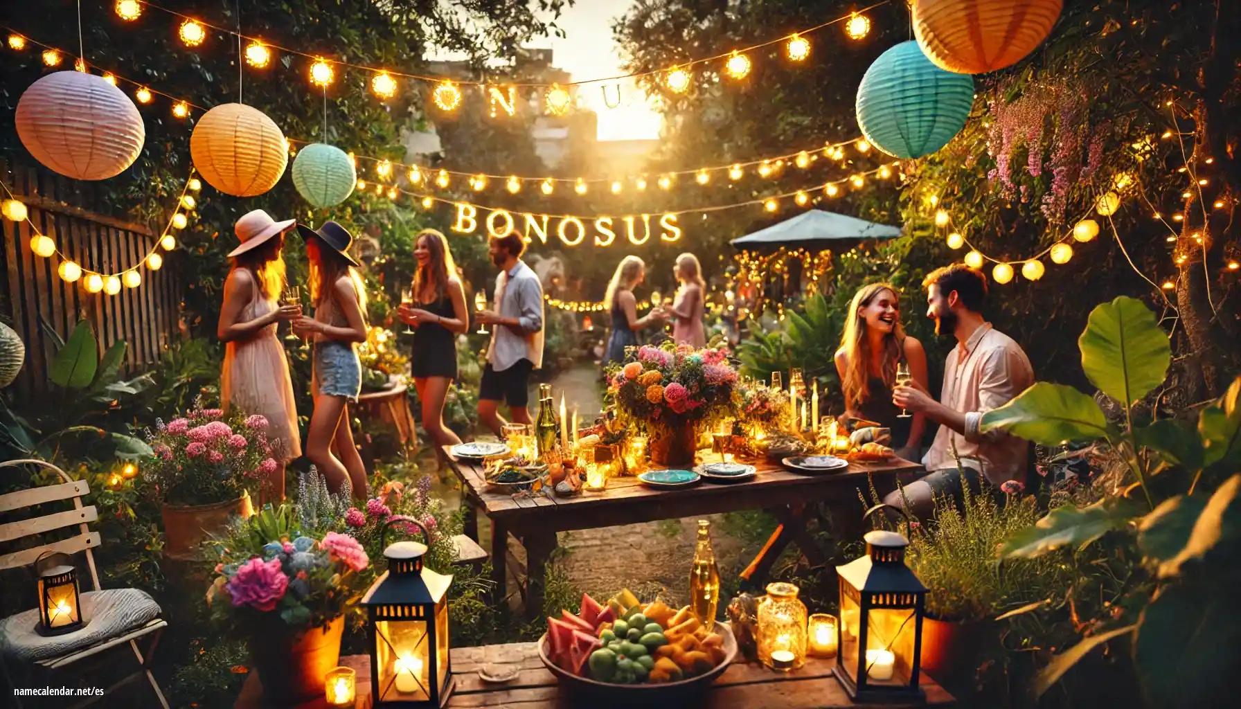 Celebración del onomástico y del nombre - Bonosus