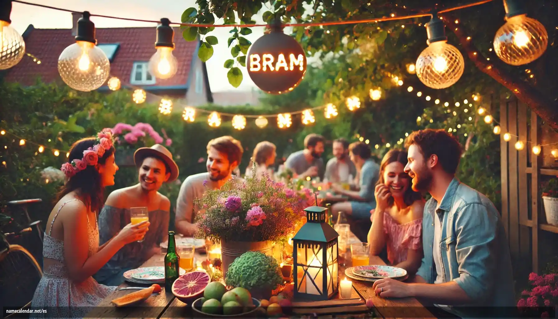 Celebración del onomástico y del nombre - Bram