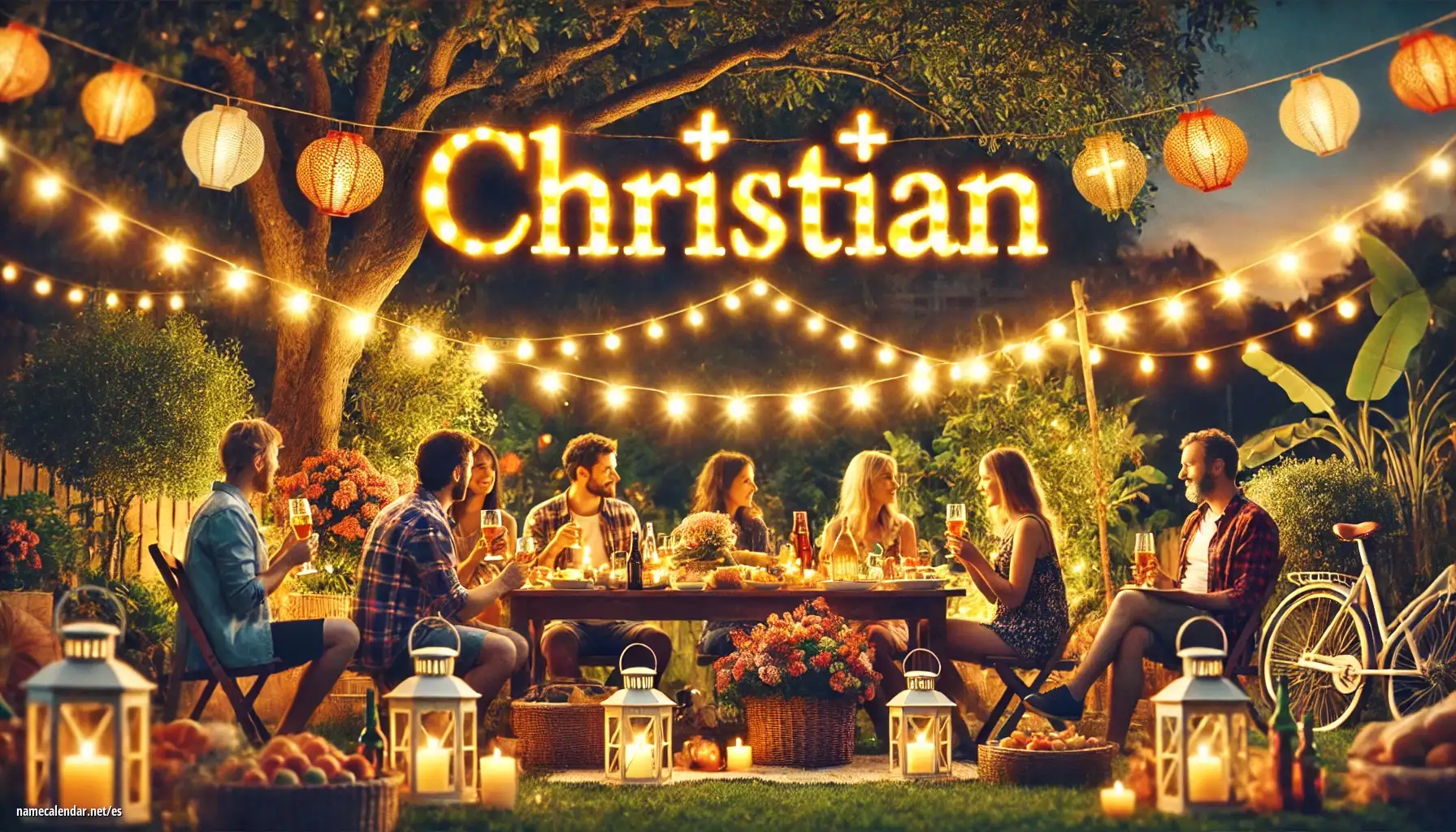 Celebración del onomástico y del nombre - Christian