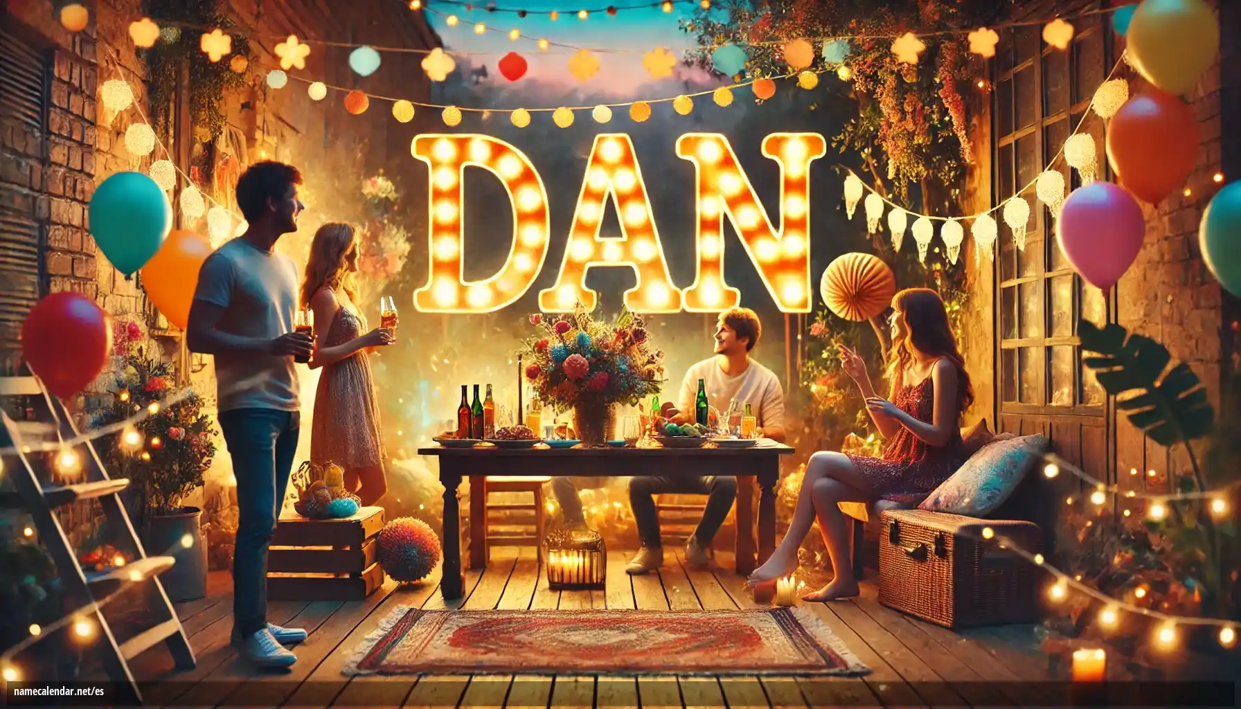 Celebración del onomástico y del nombre - Dan