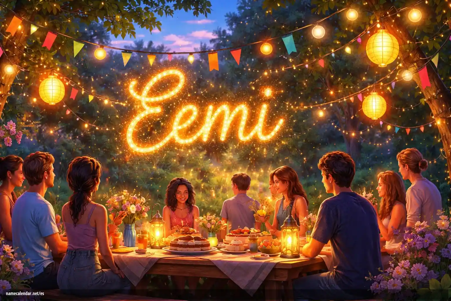 Celebración del onomástico y del nombre - Eemi