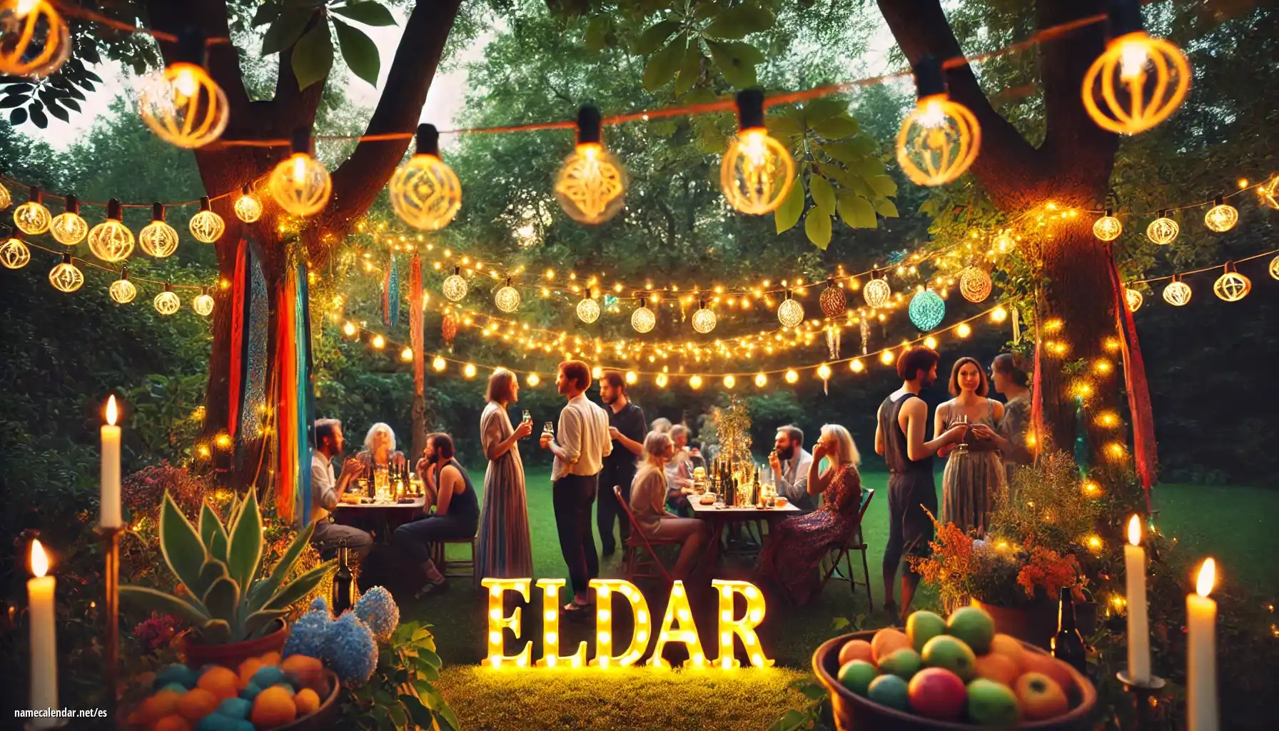 Celebración del onomástico y del nombre - Eldar