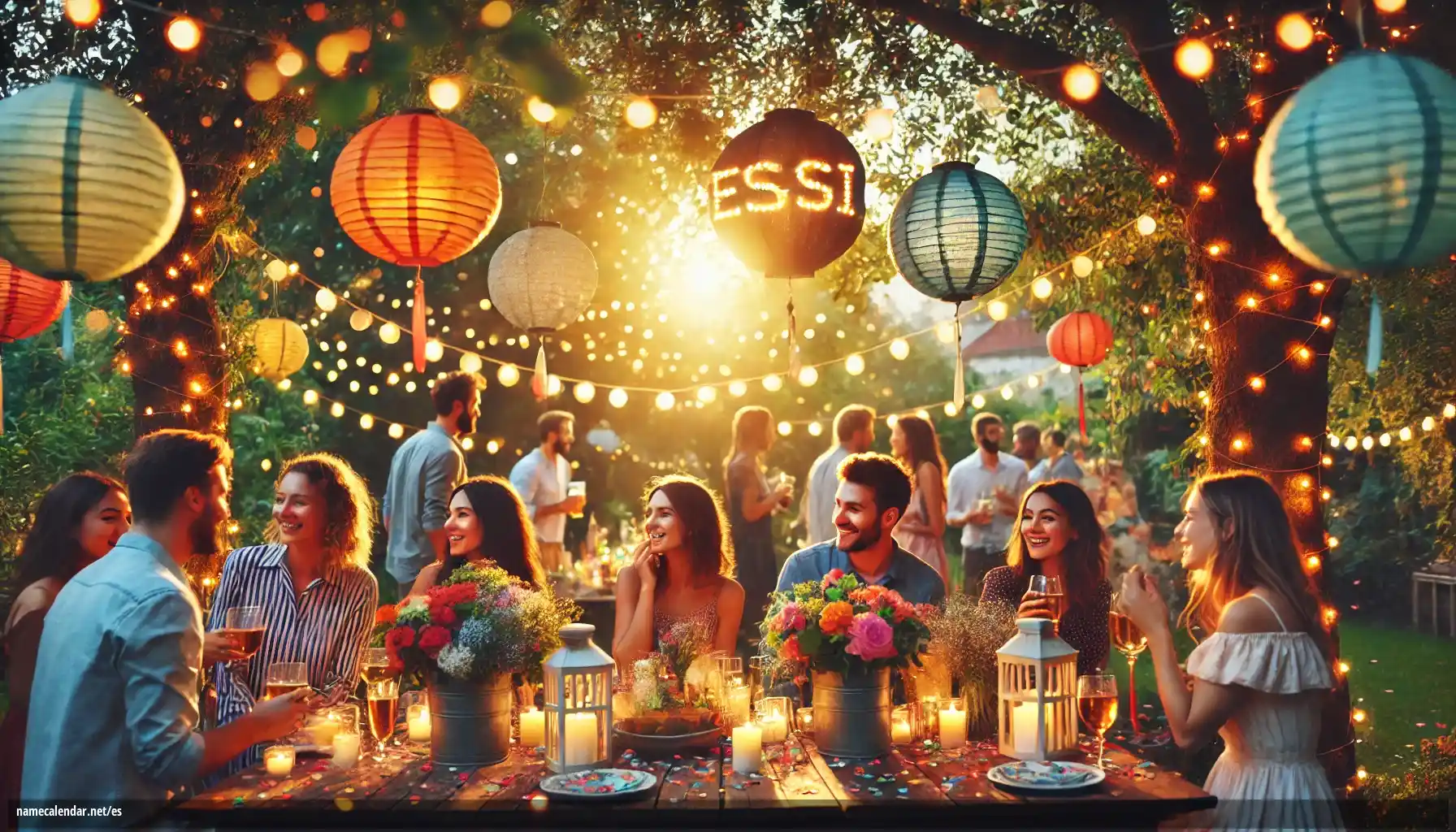 Celebración del onomástico y del nombre - Essi