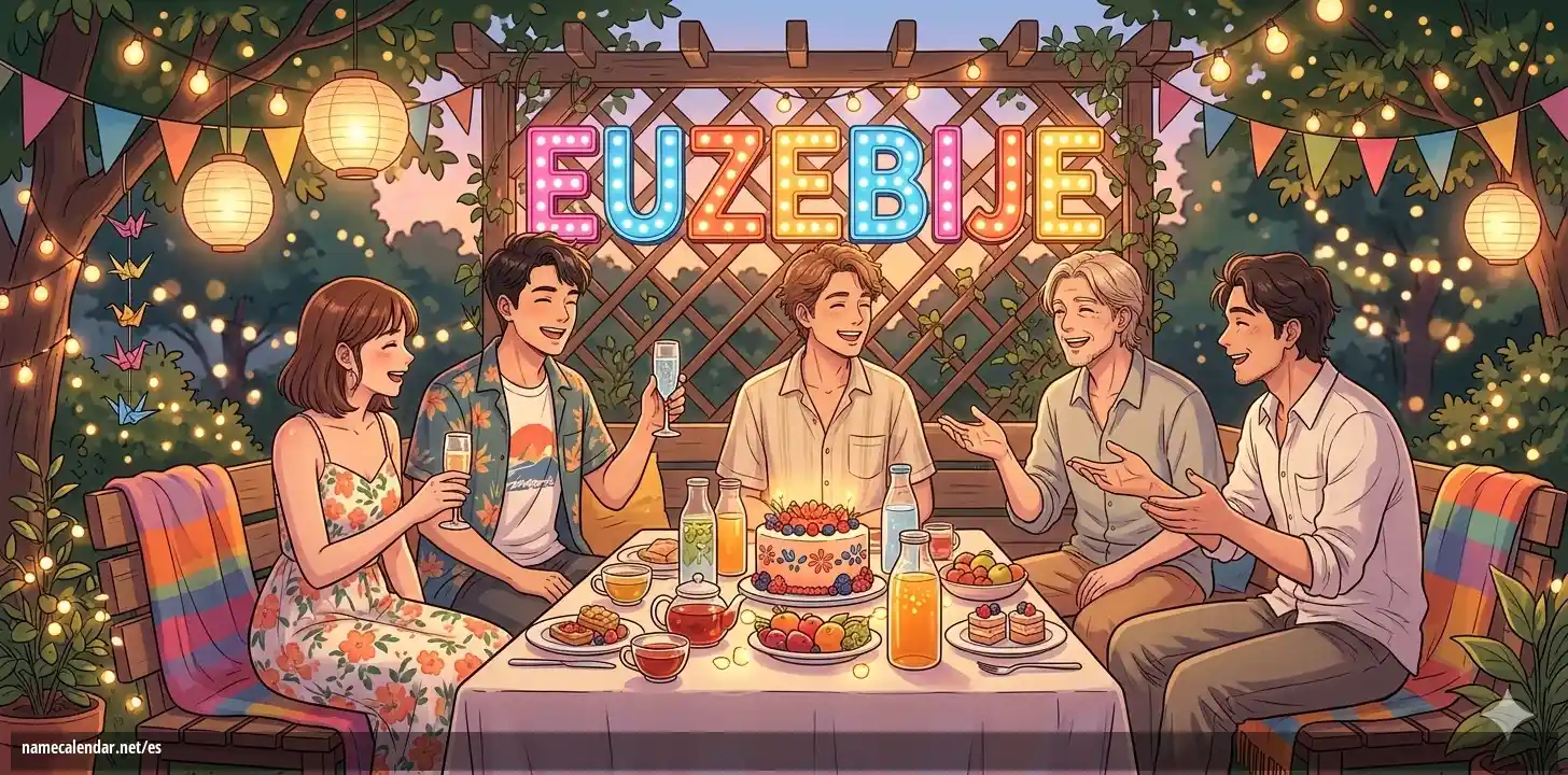 Celebración del onomástico y del nombre - Euzebije