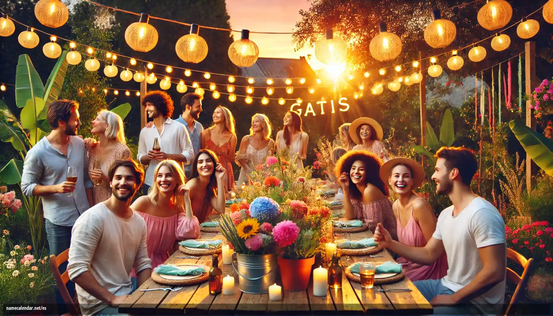 Celebración del onomástico y del nombre - Gatis