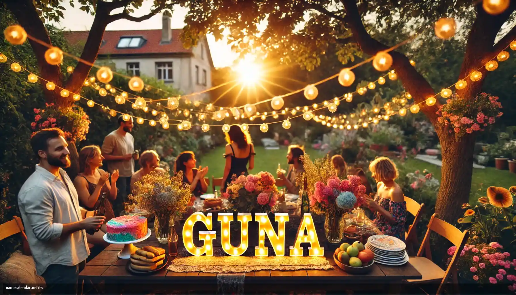 Celebración del onomástico y del nombre - Guna