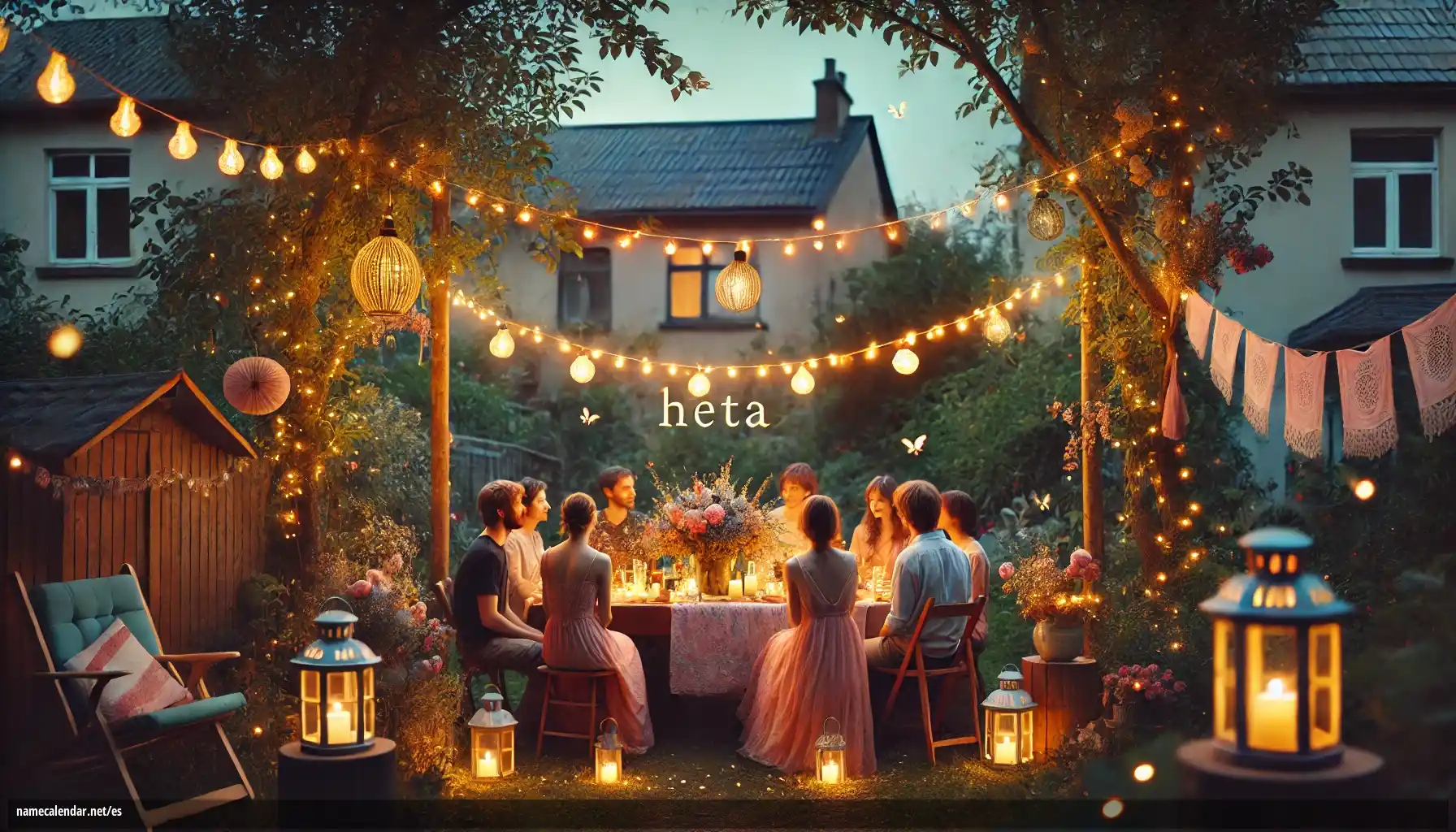 Celebración del onomástico y del nombre - Heta