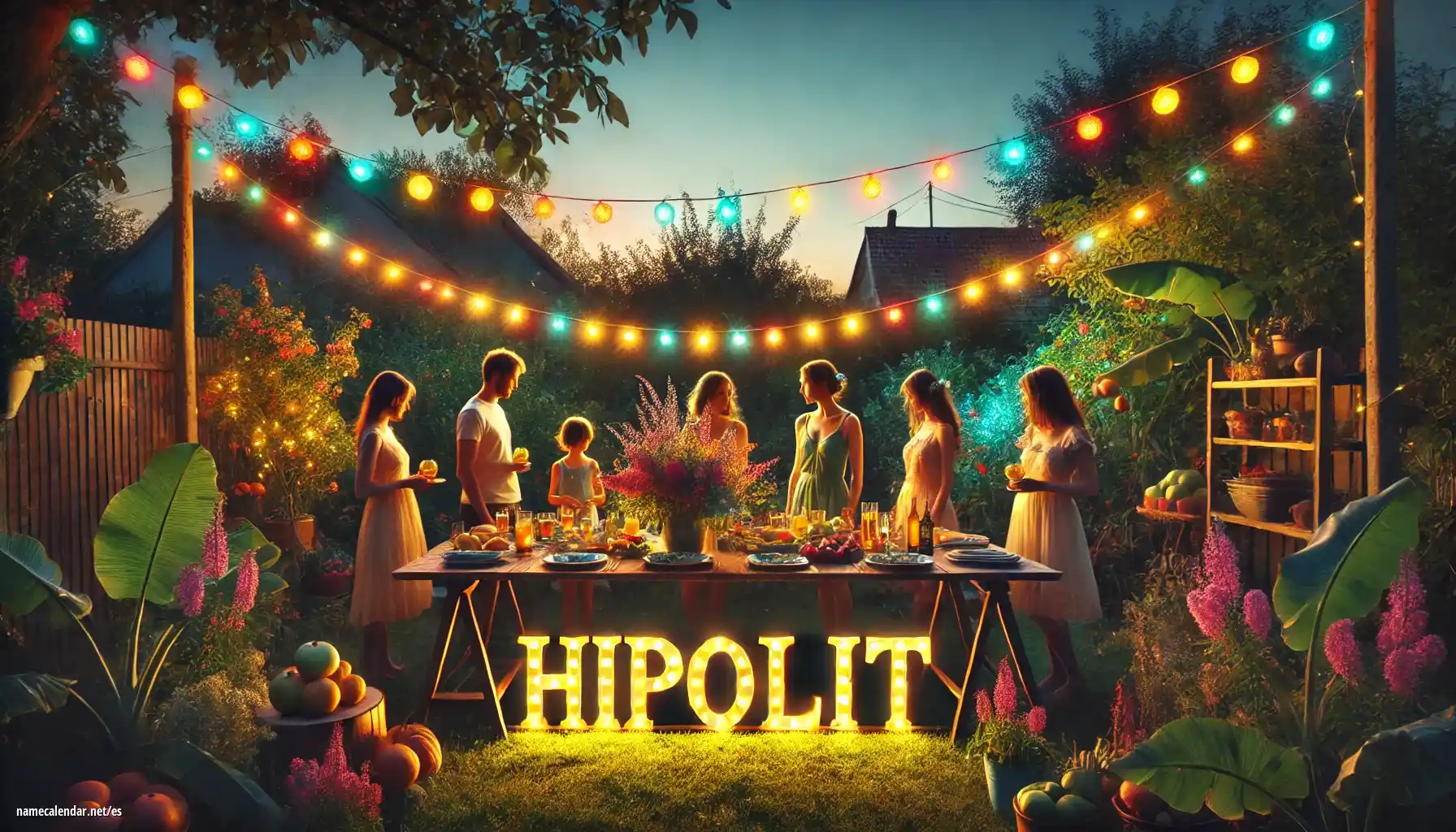 Celebración del onomástico y del nombre - Hipolit