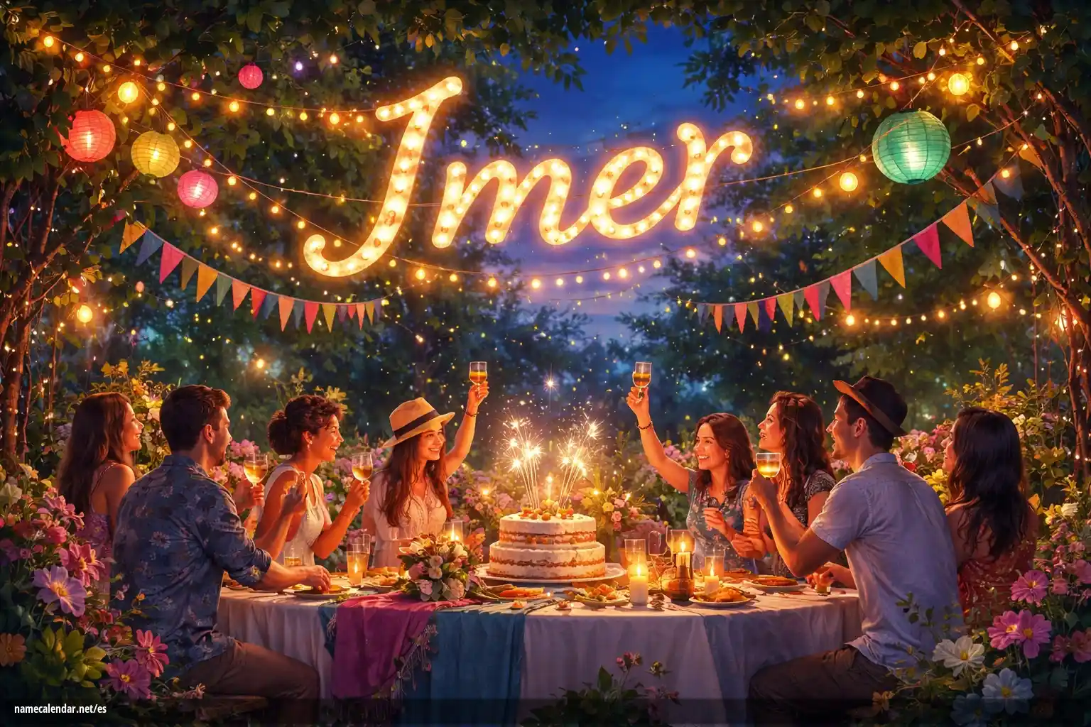 Celebración del onomástico y del nombre - Imer