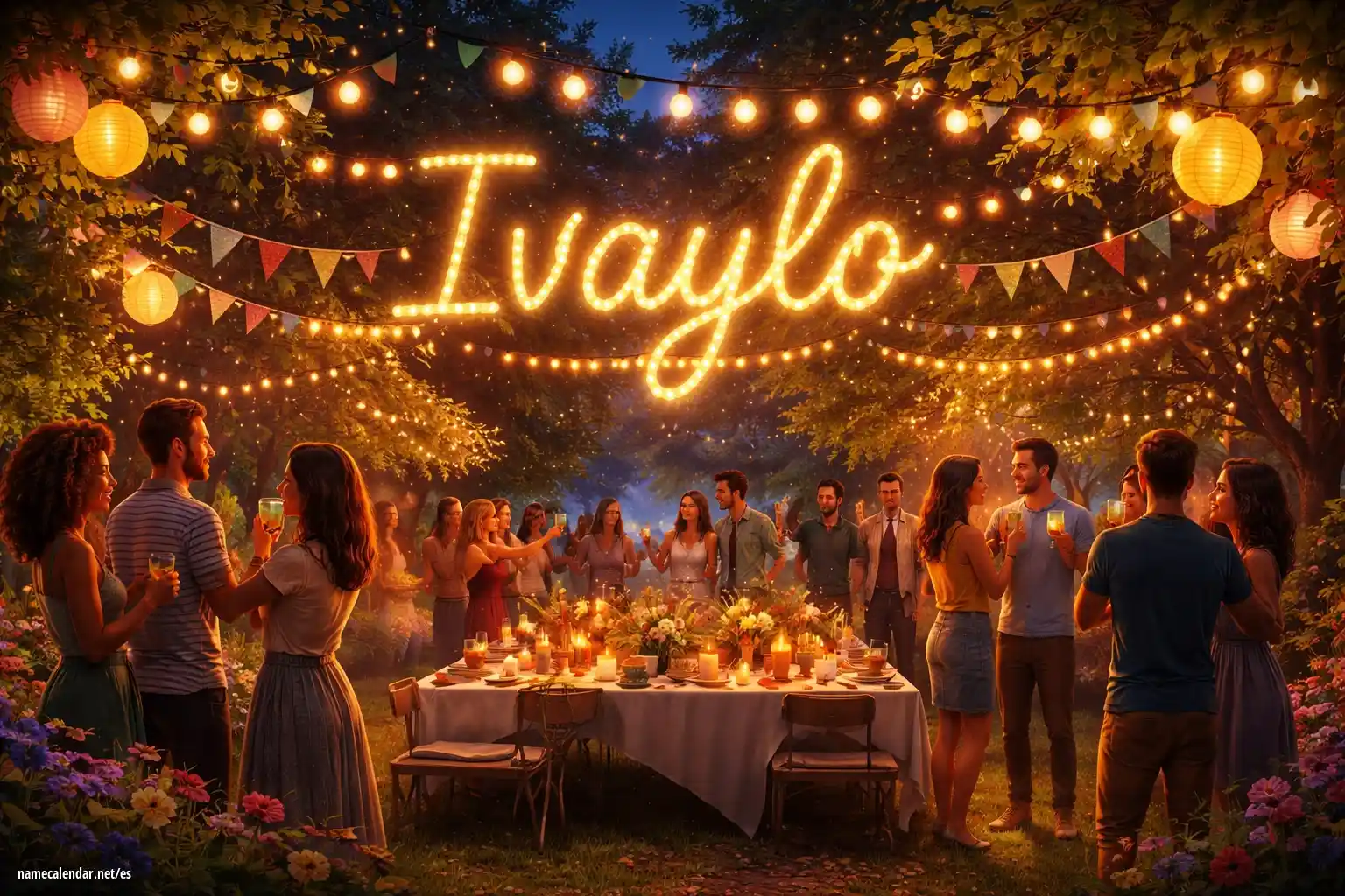 Celebración del onomástico y del nombre - Ivaylo